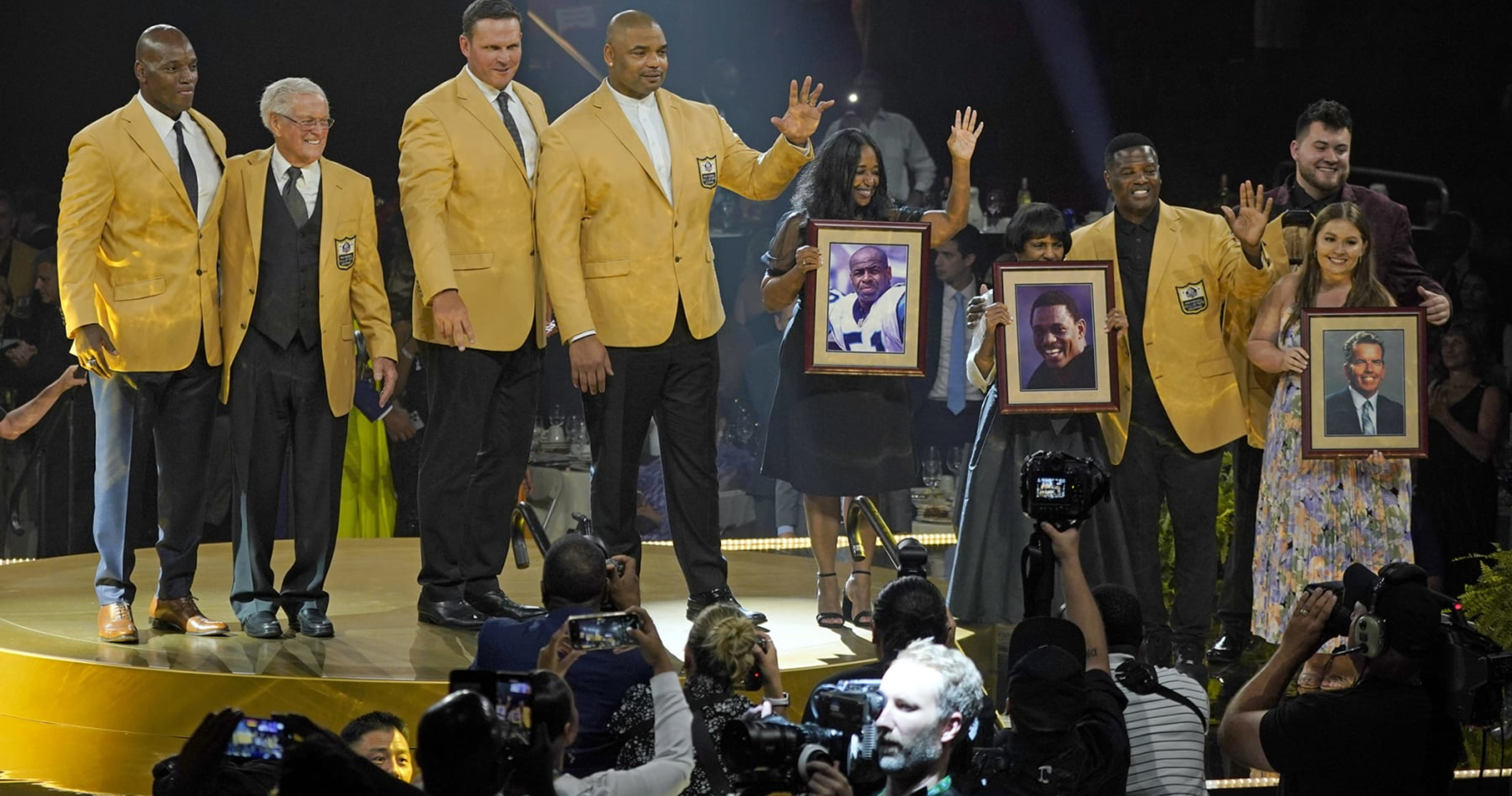 Pro Football Hall of Fame 2022: Ceremony Recap, Speech Highlights and  Reaction, News, Scores, Highlights, Stats, and Rumors