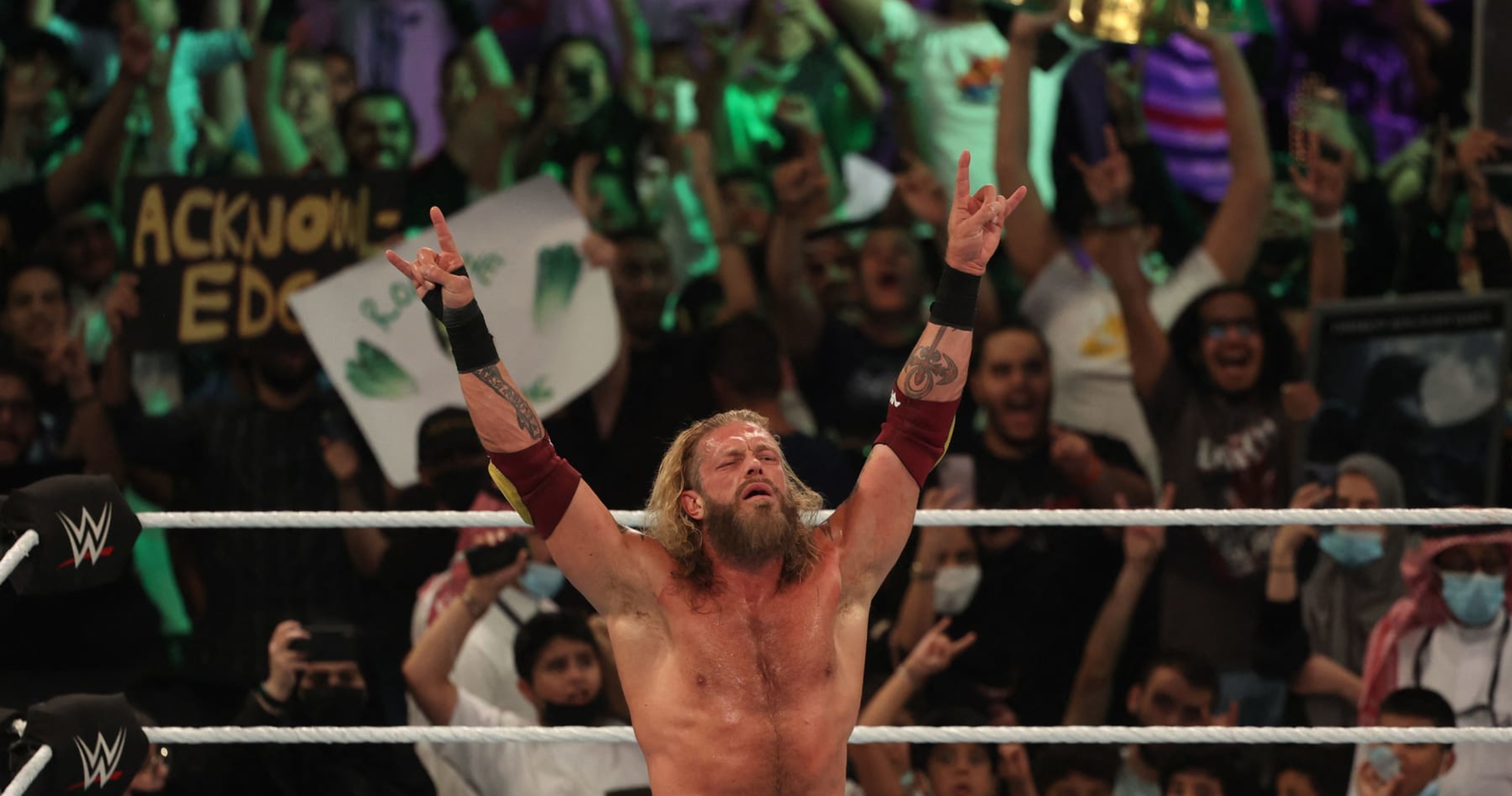 WWE Rumors: Edge Advertised for All Raw Episodes Ahead of Clash at the Castle