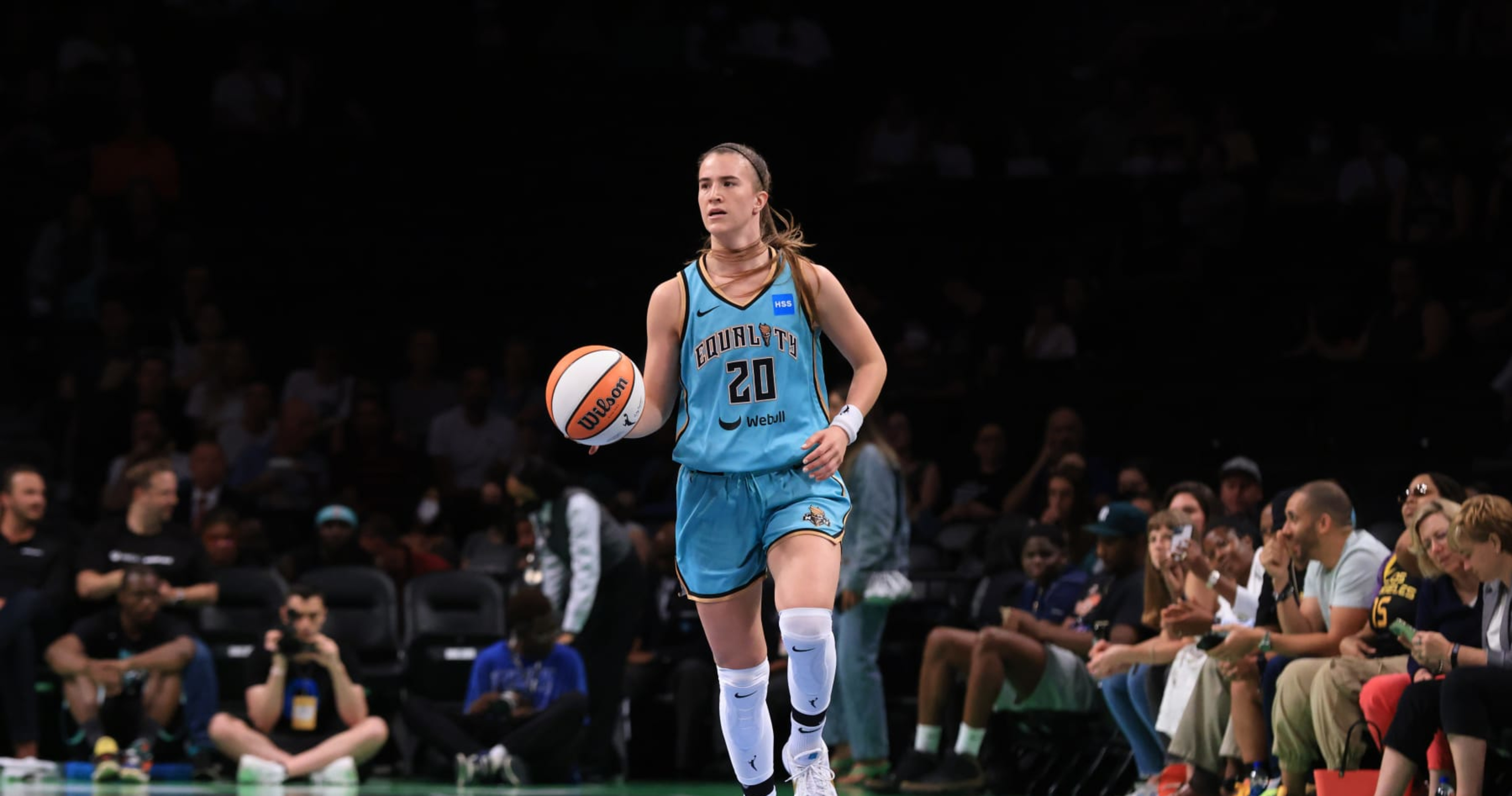 Sabrina Ionescu Becomes 1st WNBA Player with 500 PTS, 200 REB, 200 AST in 1 Seas..