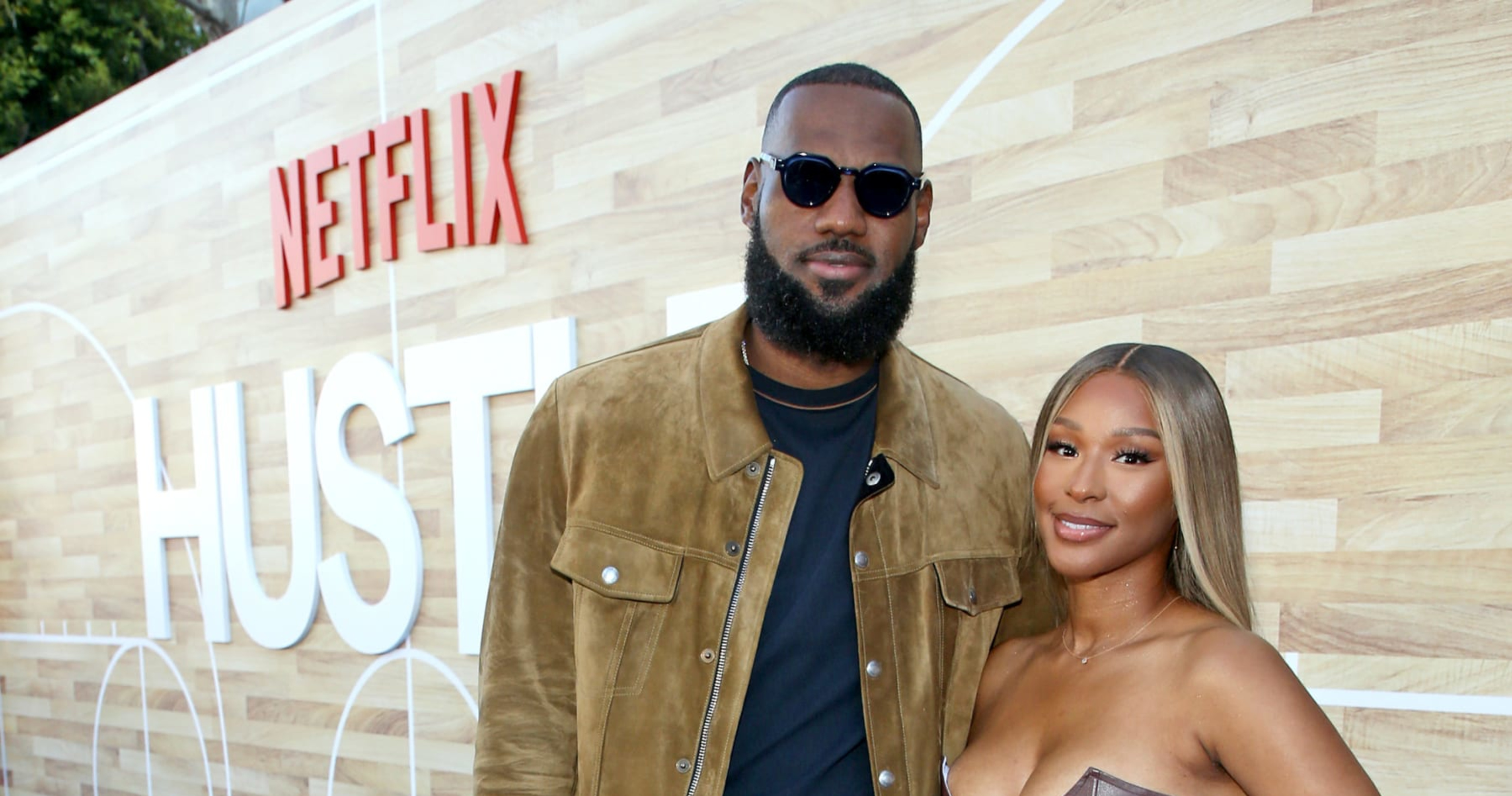 Savannah James Smacks Lebron S Phone When He Jokes About Vows Renewal On Ig Video News Scores