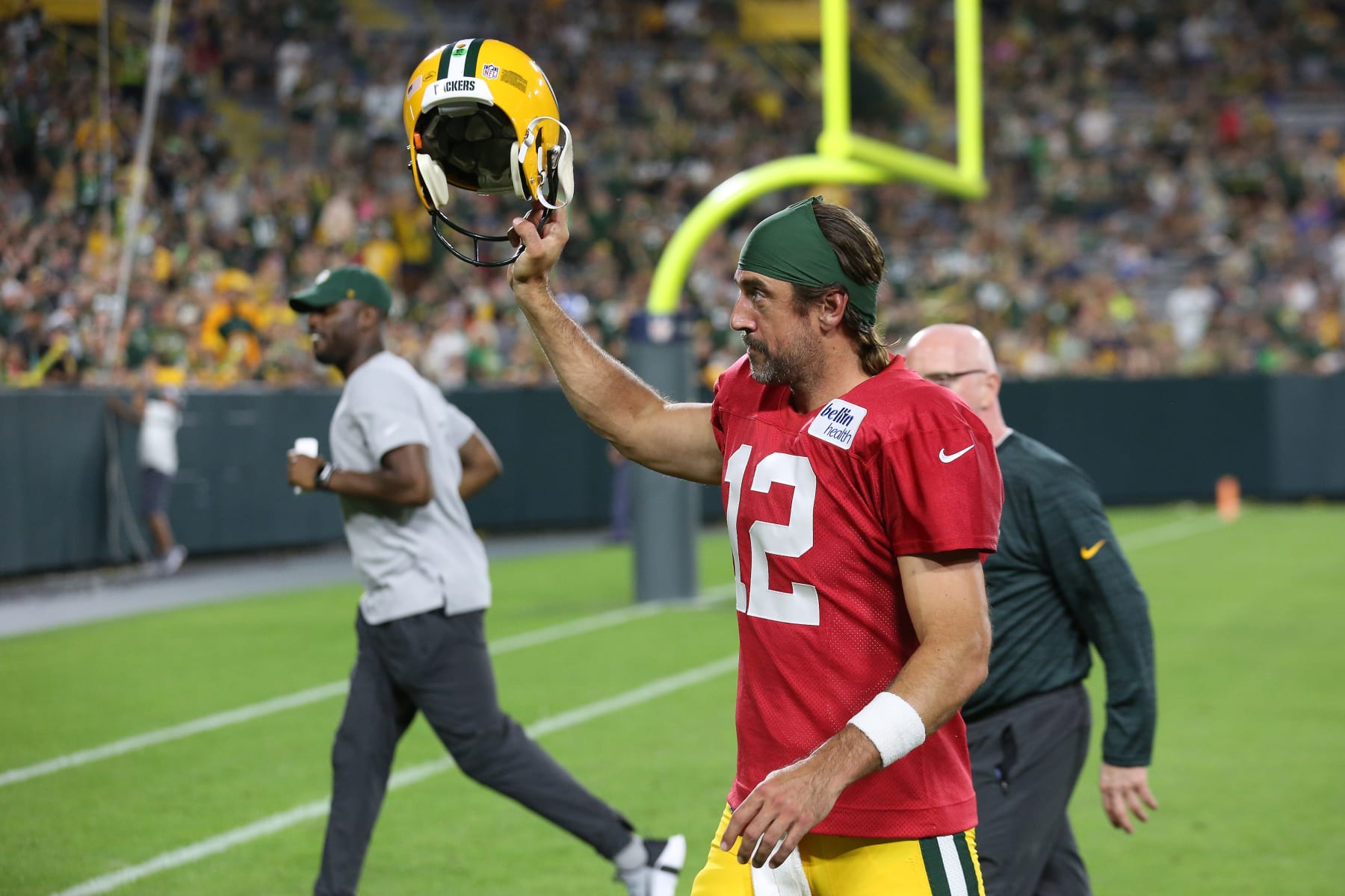 King: NFL Likely Won't Do Anything About Aaron Rodgers Using Ayahuasca ...