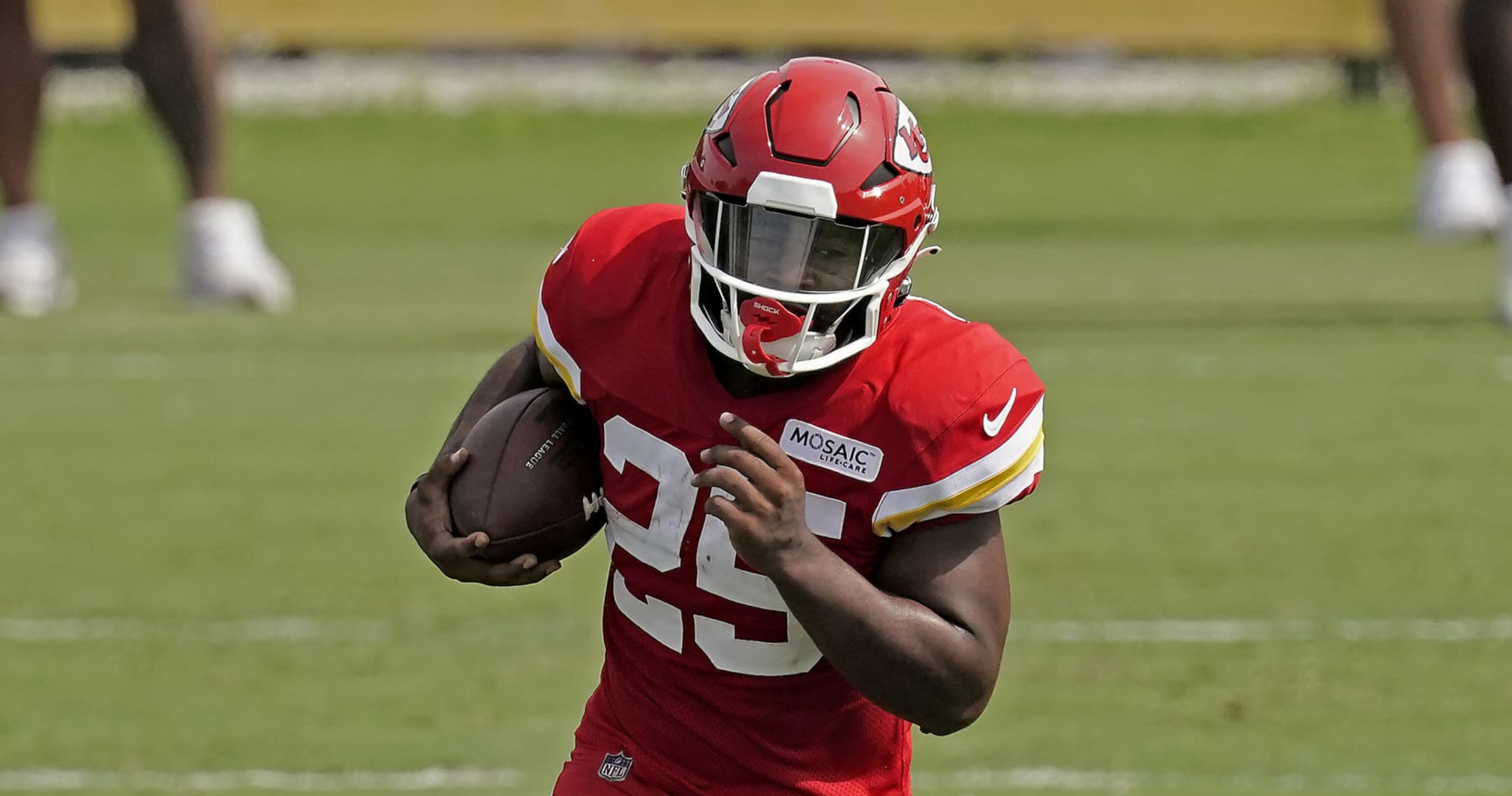 ESPN: 'Don't Be Surprised' If Chiefs Keep 4 RBs Due to Clyde Edwards-Helaire  Injuries, News, Scores, Highlights, Stats, and Rumors