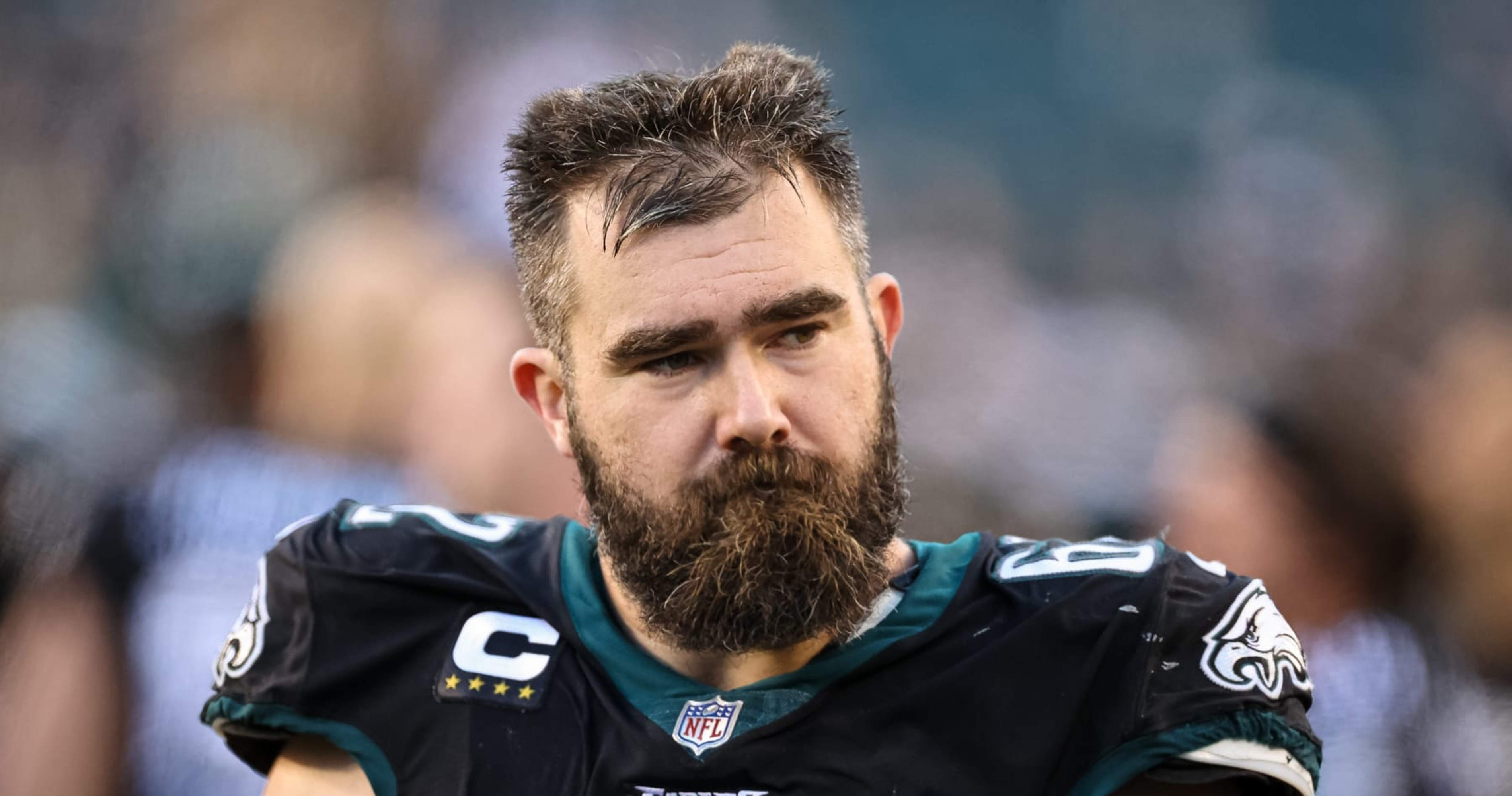 Philadelphia Eagles on X: Cam Jurgens on Jason Kelce #EaglesDraft