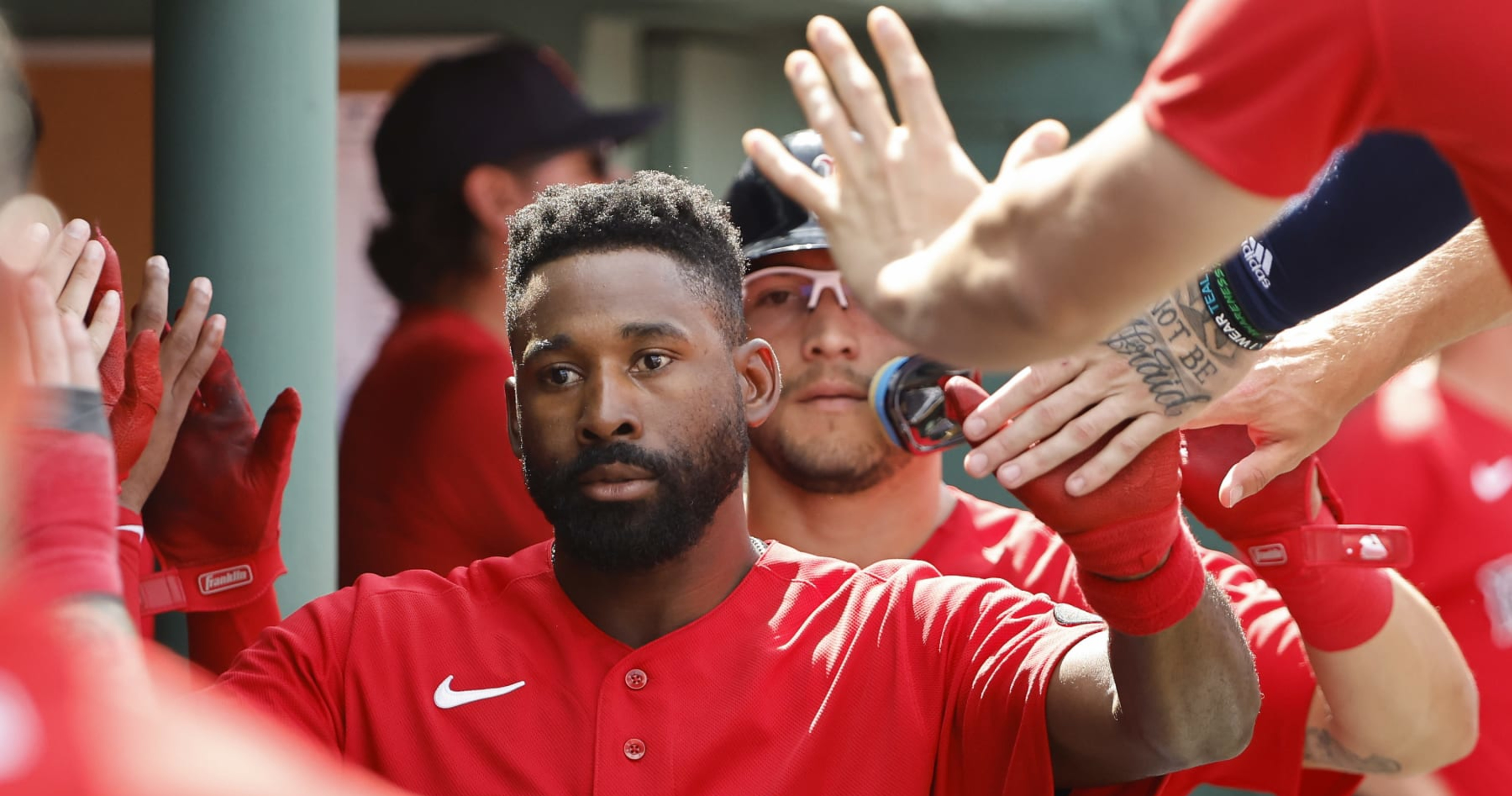 Former Red Sox CF Jackie Bradley Jr. Reportedly Signs Blue Jays Contract