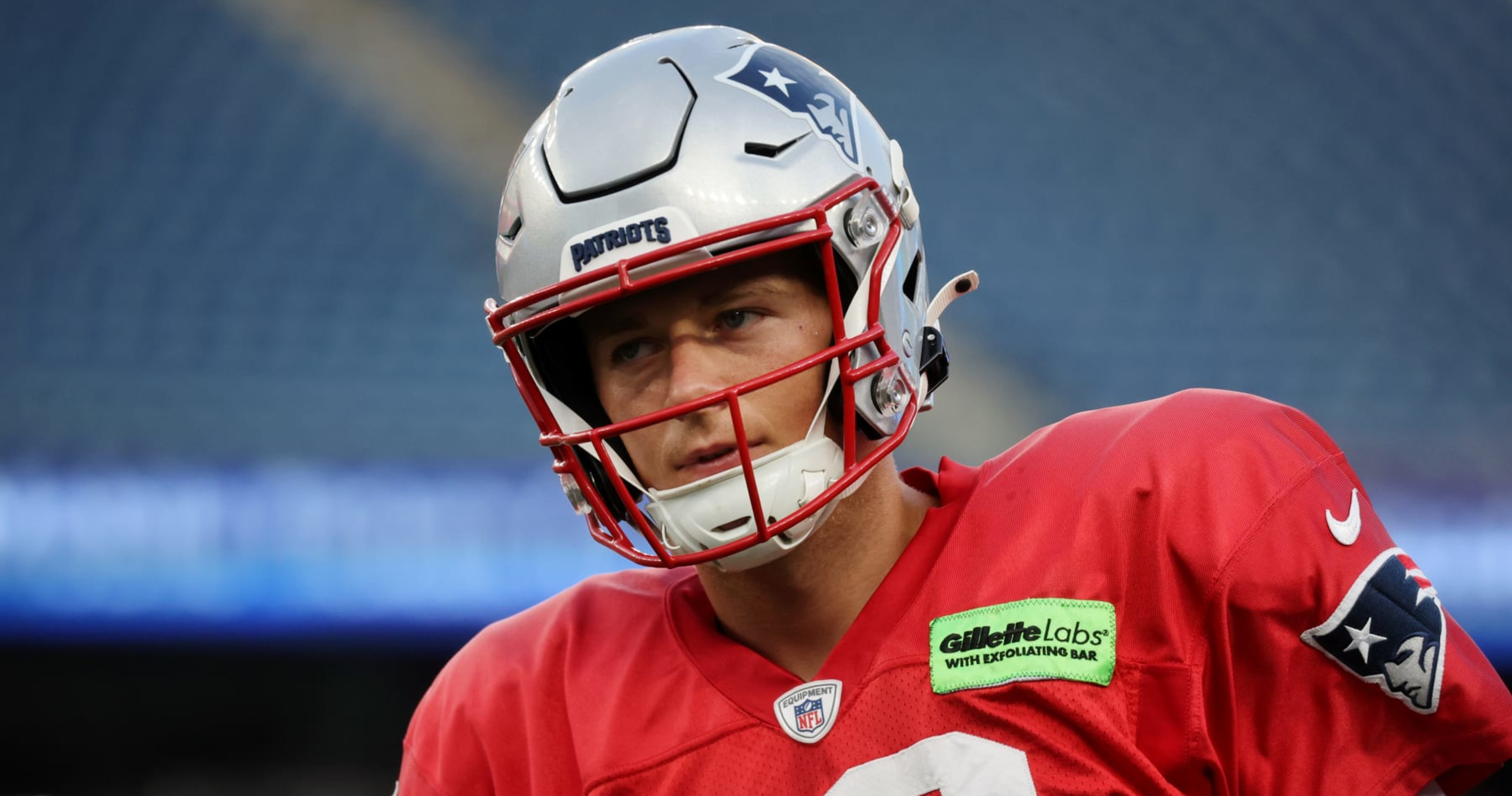 Patriots' Mac Jones Reportedly Believed to Have Suffered High Ankle Sprain  Injury, News, Scores, Highlights, Stats, and Rumors