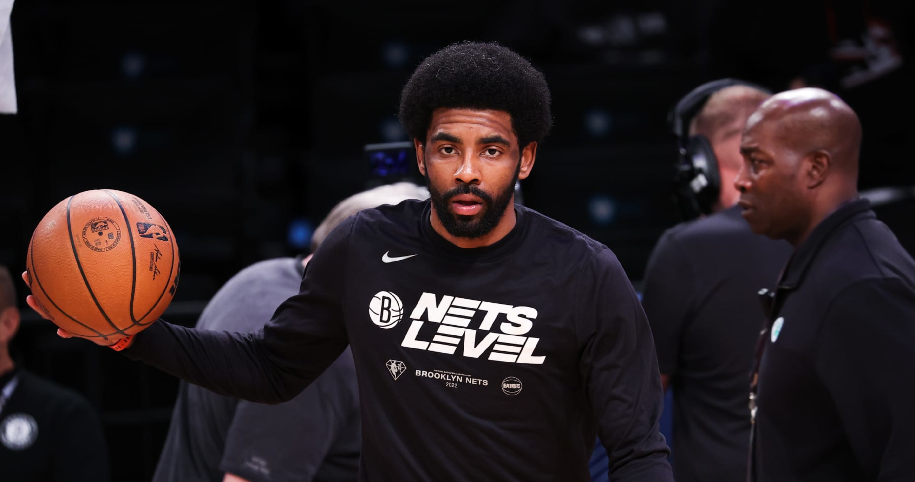 Nets Rumors: Kyrie Irving Disputes Reported Discontent With Sean Marks, Steve Na..