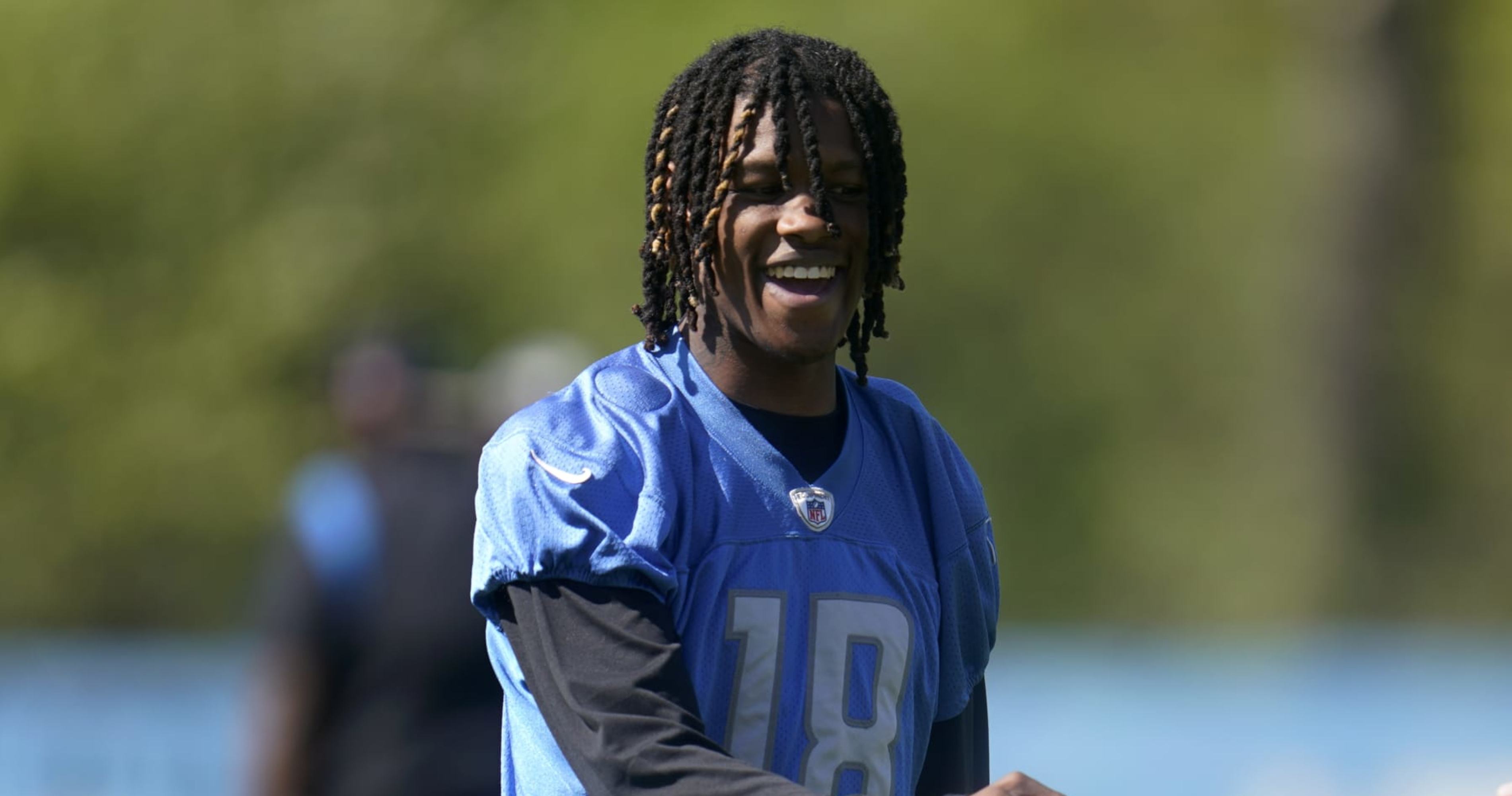 Detroit Lions WR Jameson Williams wants to switch his jersey