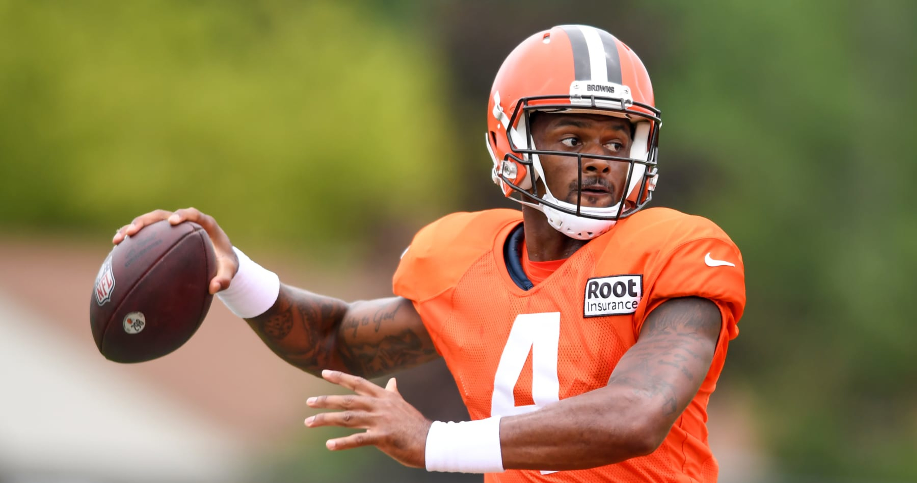 Deshaun Watson Expected to Start for Browns vs. Jaguars amid Suspension Appeal b..