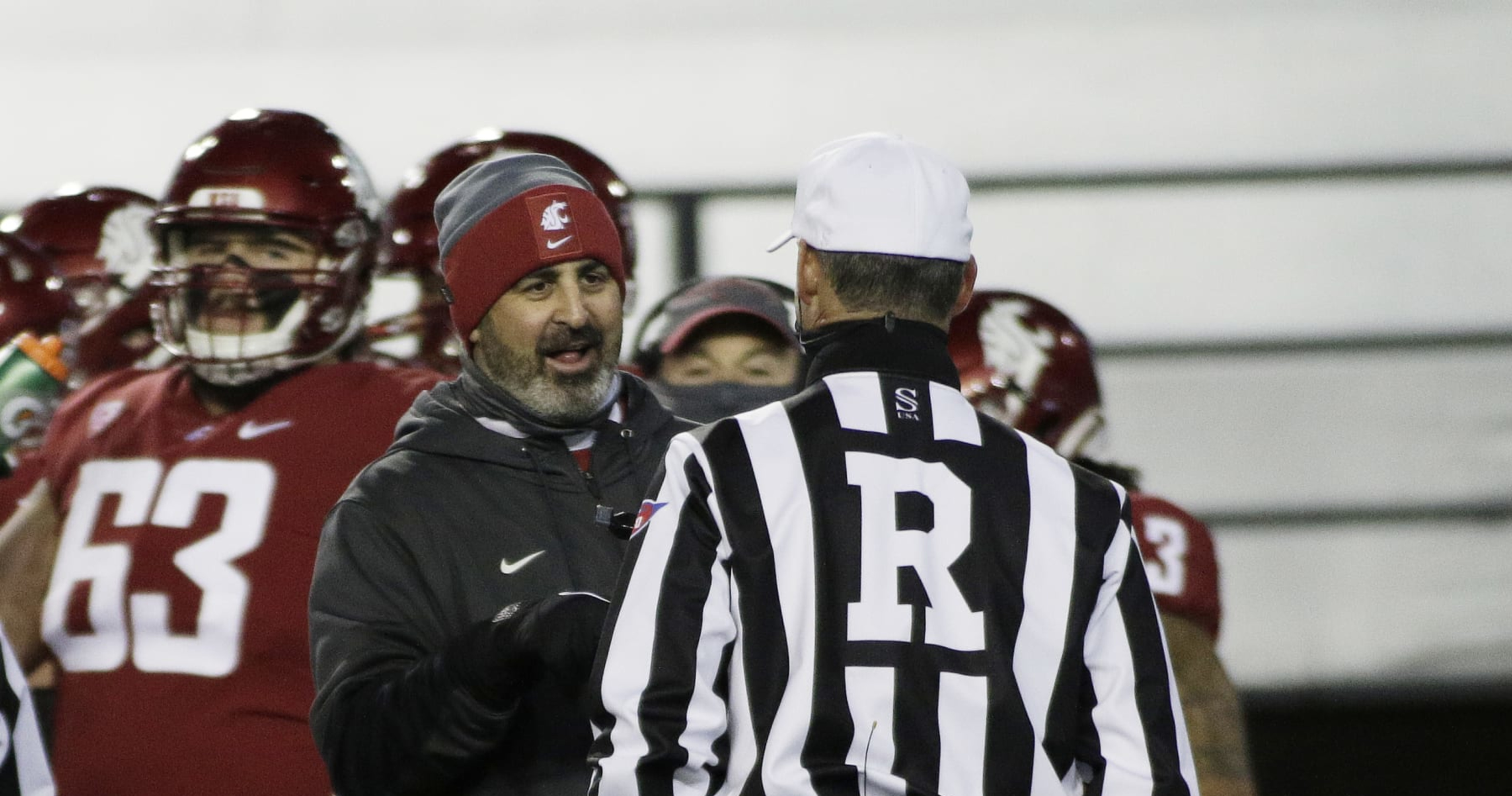 With Nick Rolovich and others out, Washington State in need of coaches