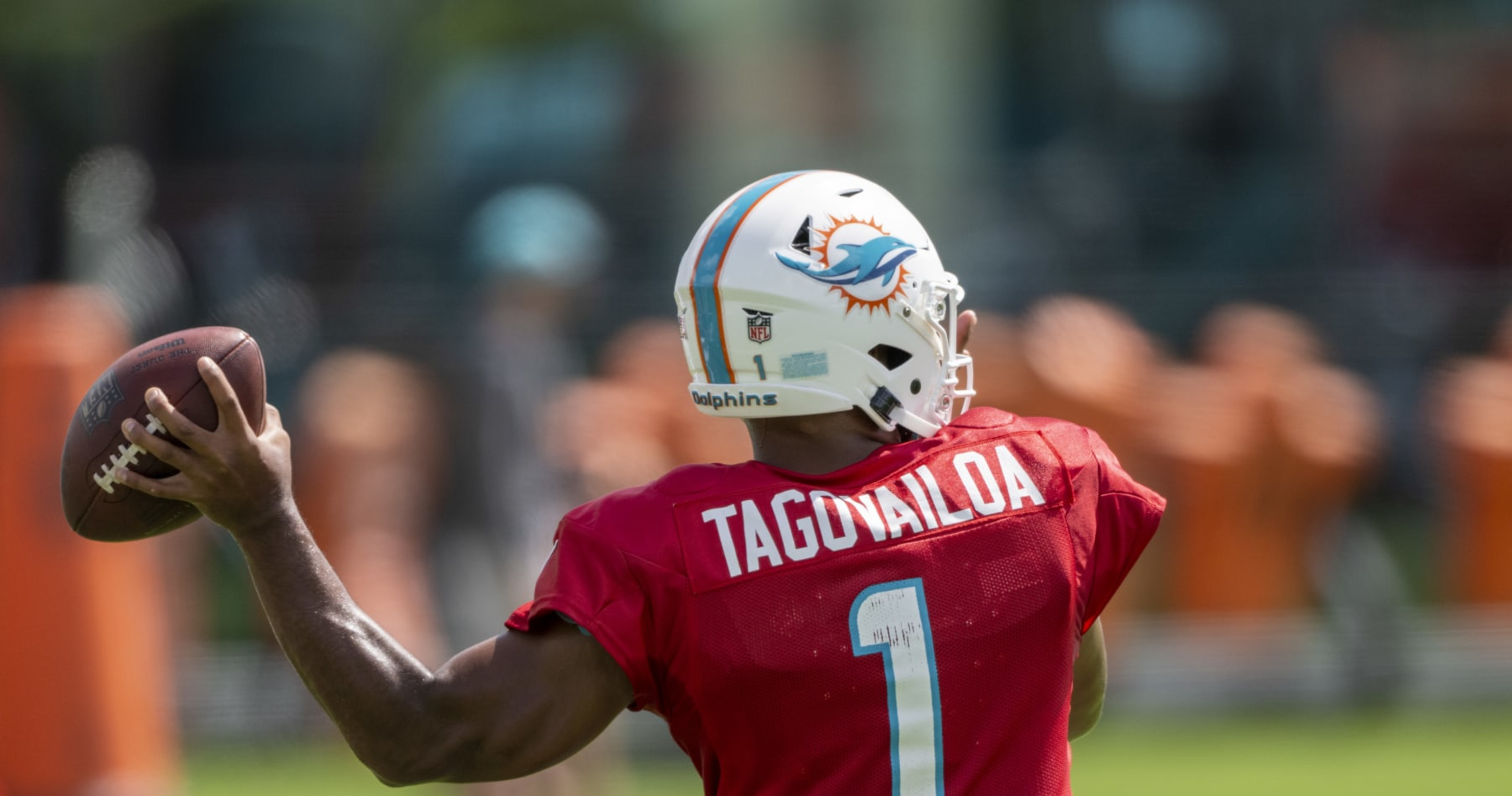 Tua Tagovailoa sure Dolphins are 'all in' on him after Tom Brady