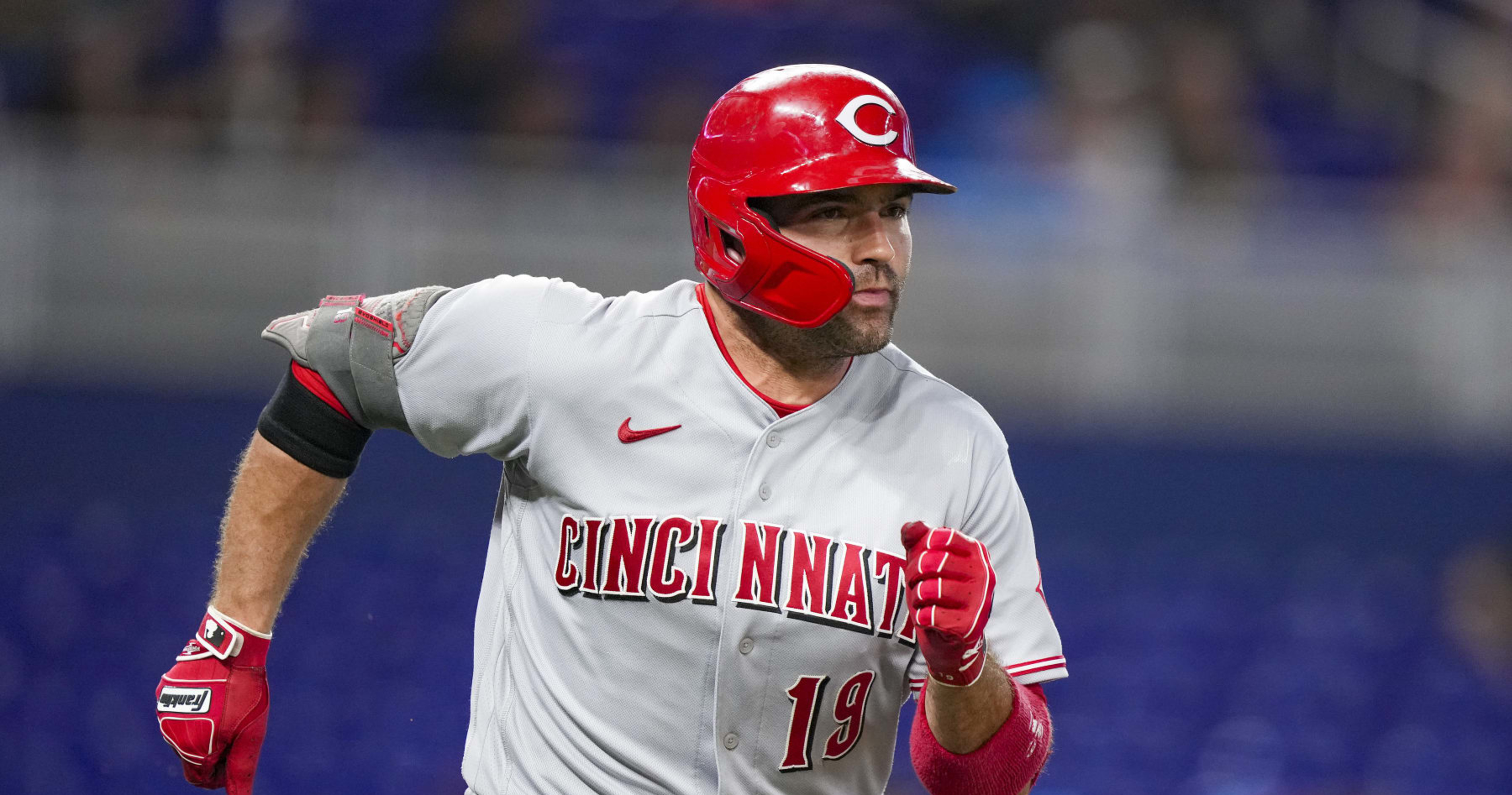 Reds’ Joey Votto Shares Excitement of Playing in Field of Dreams Game vs. Cubs