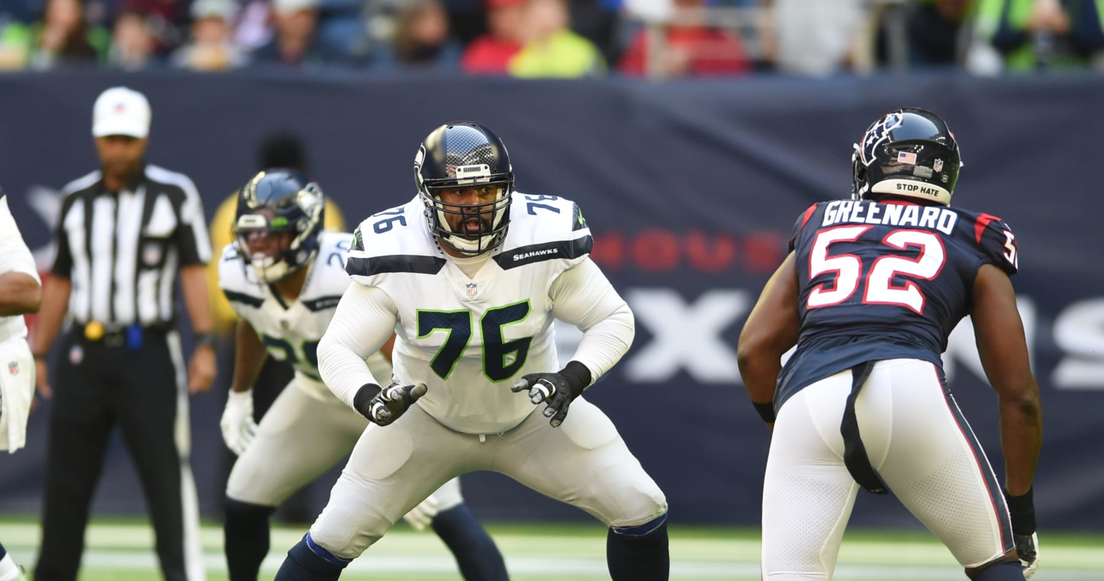 Jets Rumors: Duane Brown to Sign 2-year $22M Contract After Mekhi Becton Knee In..