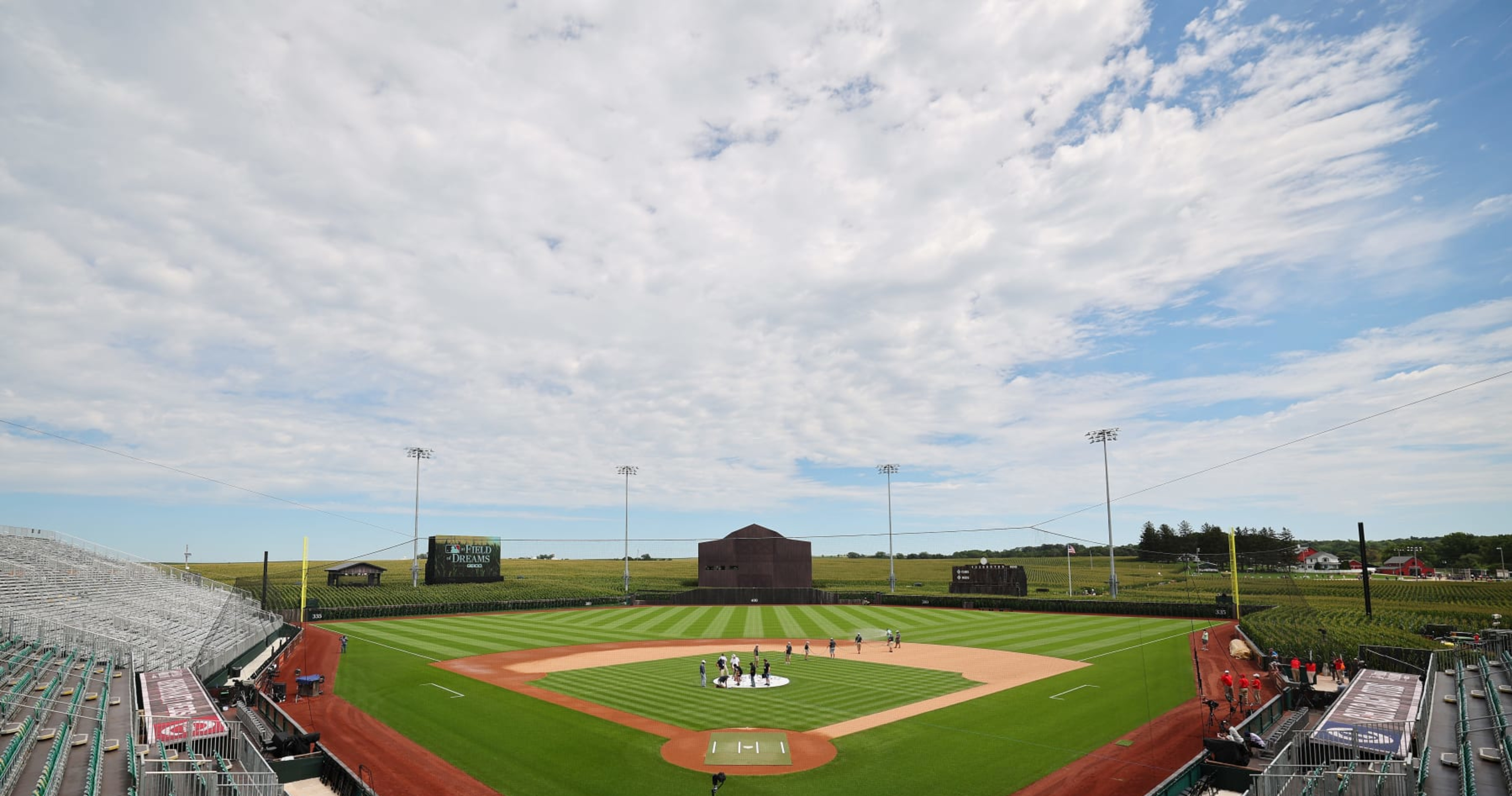 Field of Dreams Game About To Be Played On Field of Reality –