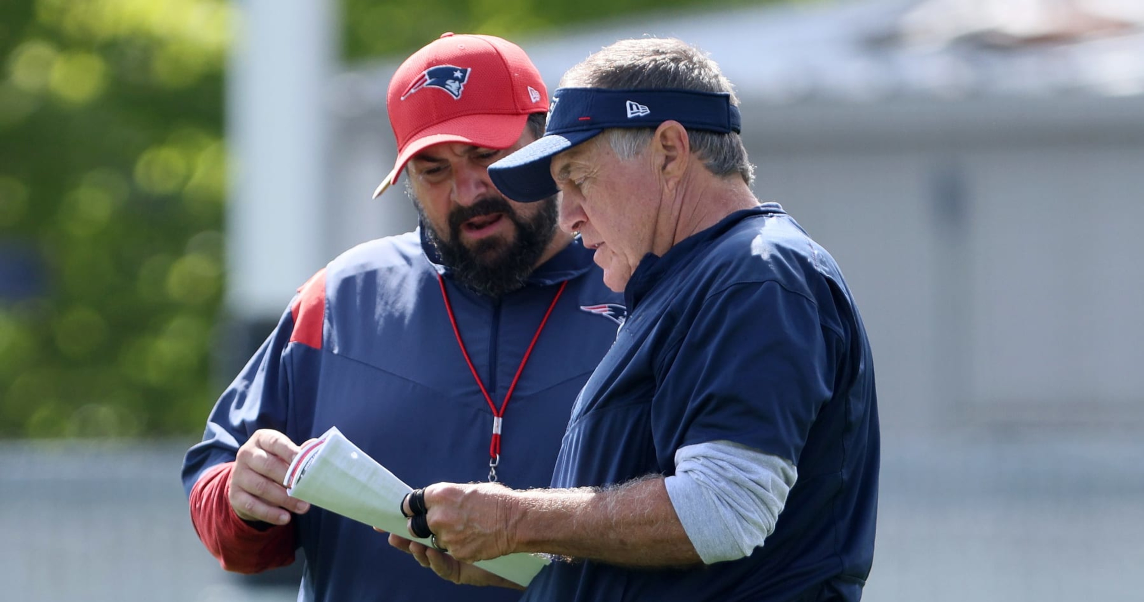 Matt Patricia, Joe Judge share play-calling in Pats game