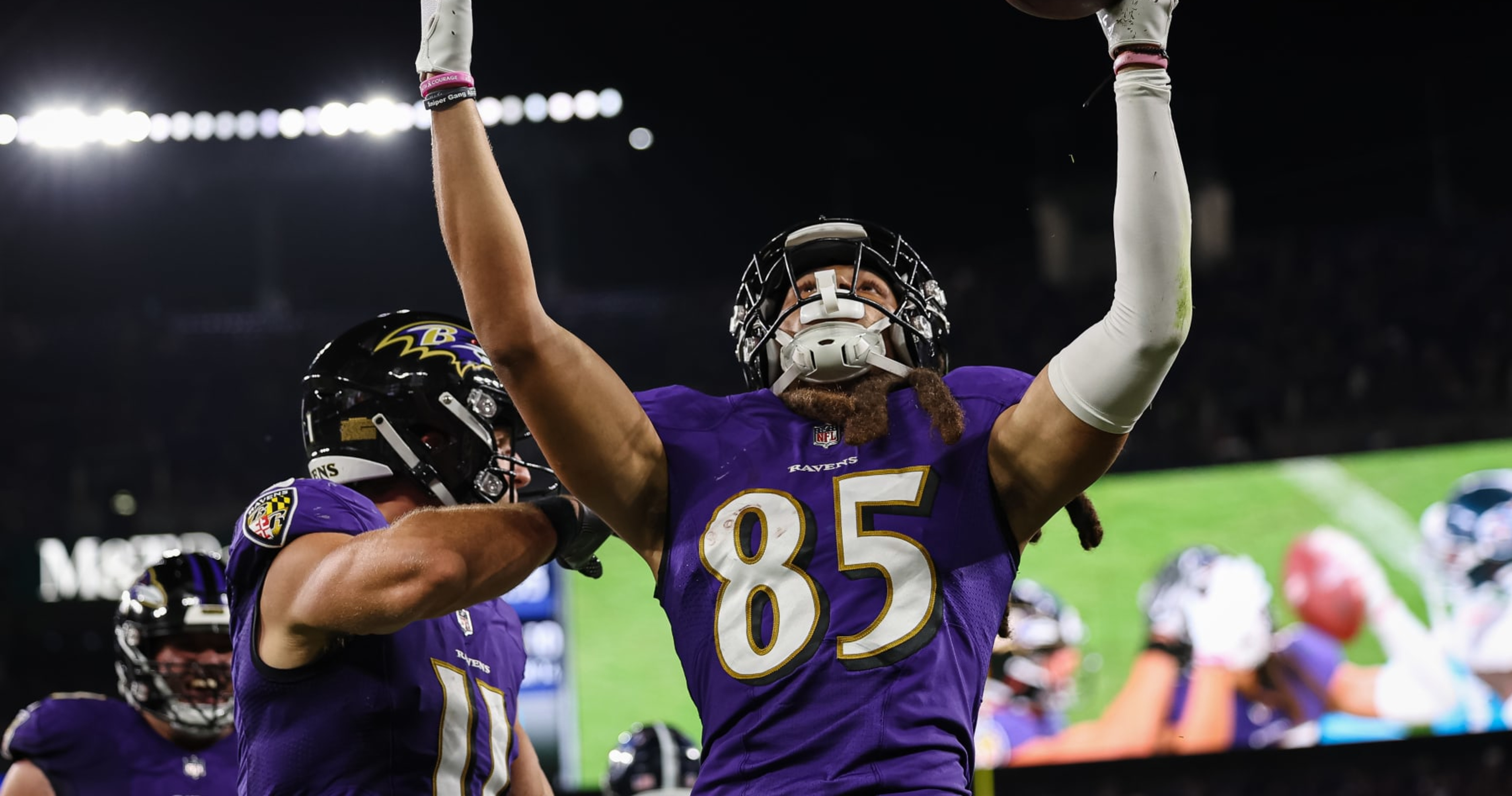 Ravens win 21st straight preseason game, topping Titans