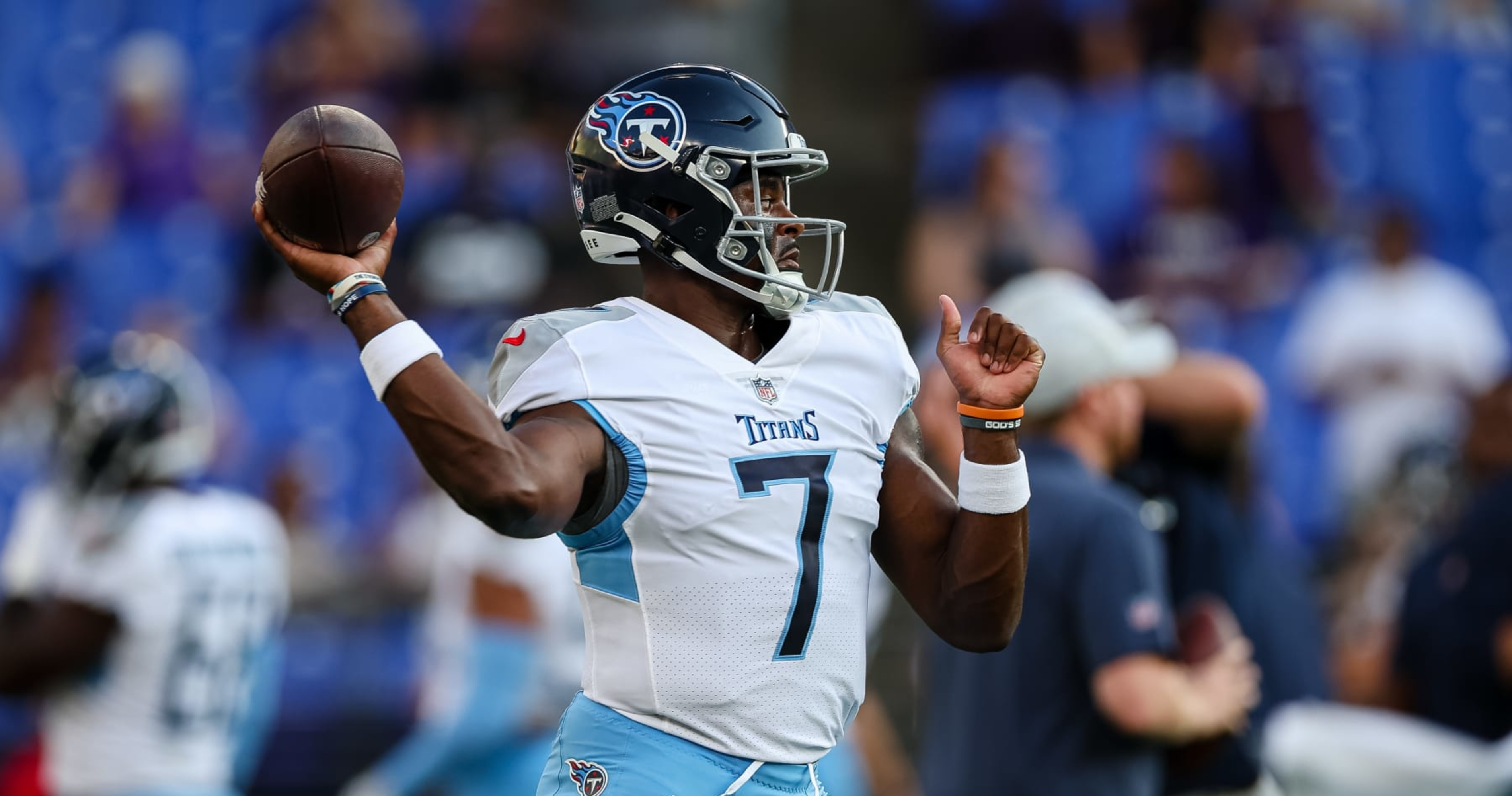 Titans QB Malik Willis on 10-attempt debut: 'If they can't stop the run,  why would we not run it?'