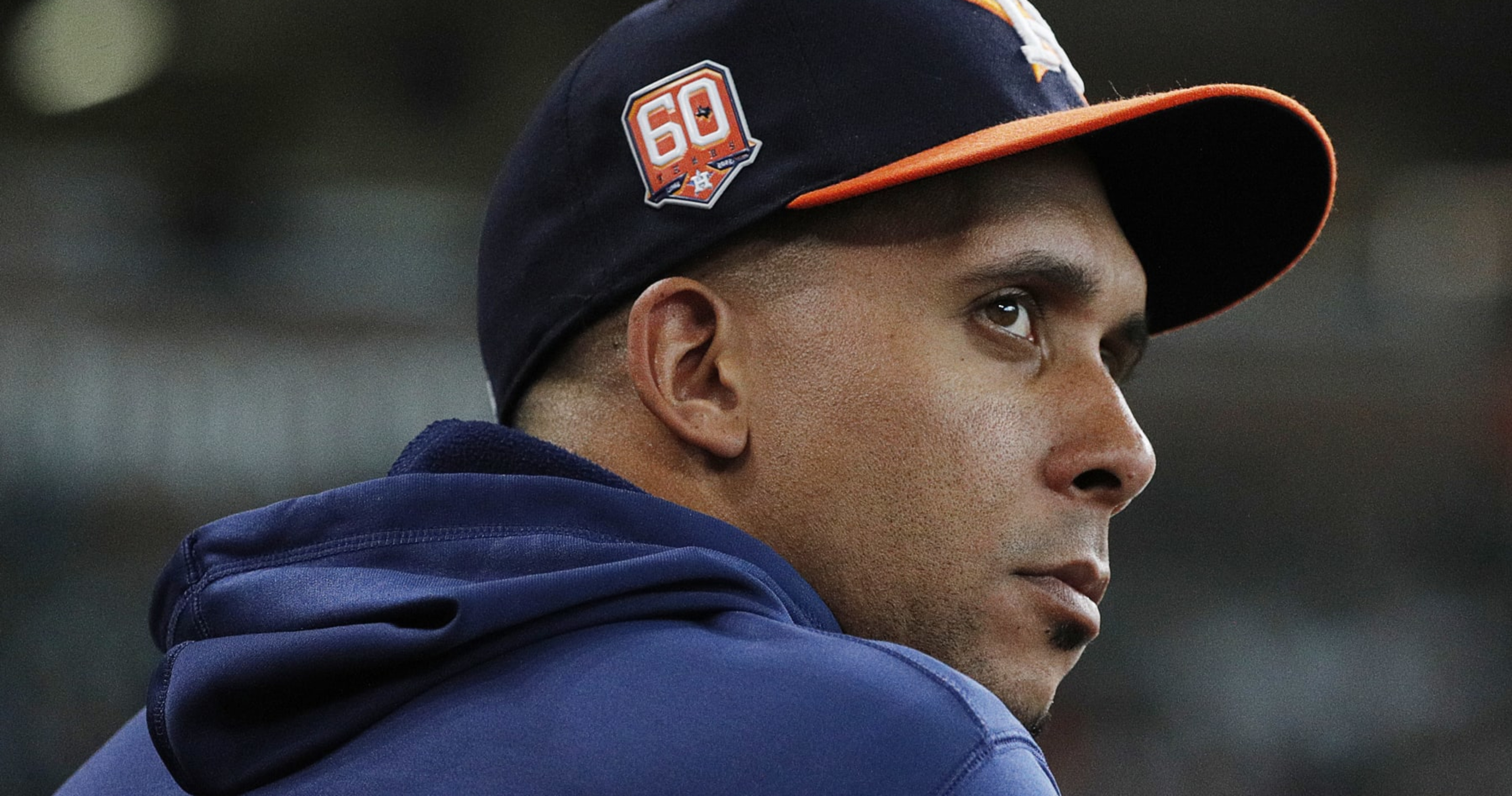 Astros place OF Michael Brantley on IL with shoulder issue - The San Diego  Union-Tribune