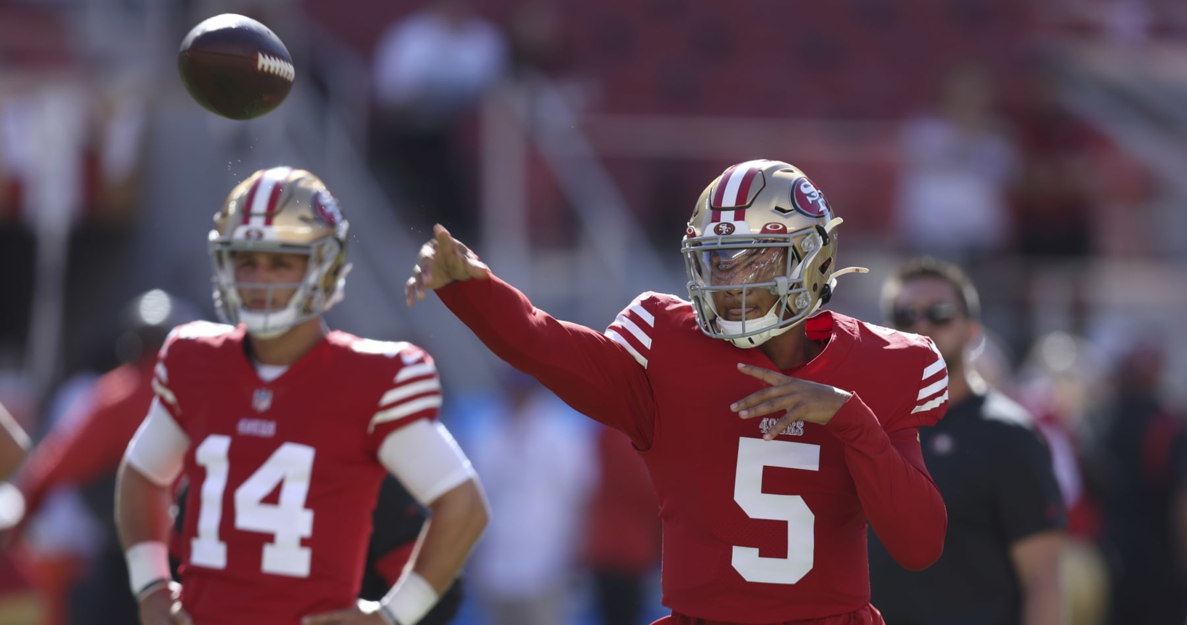 49ers were right to play Trey Lance in preseason, despite his injury