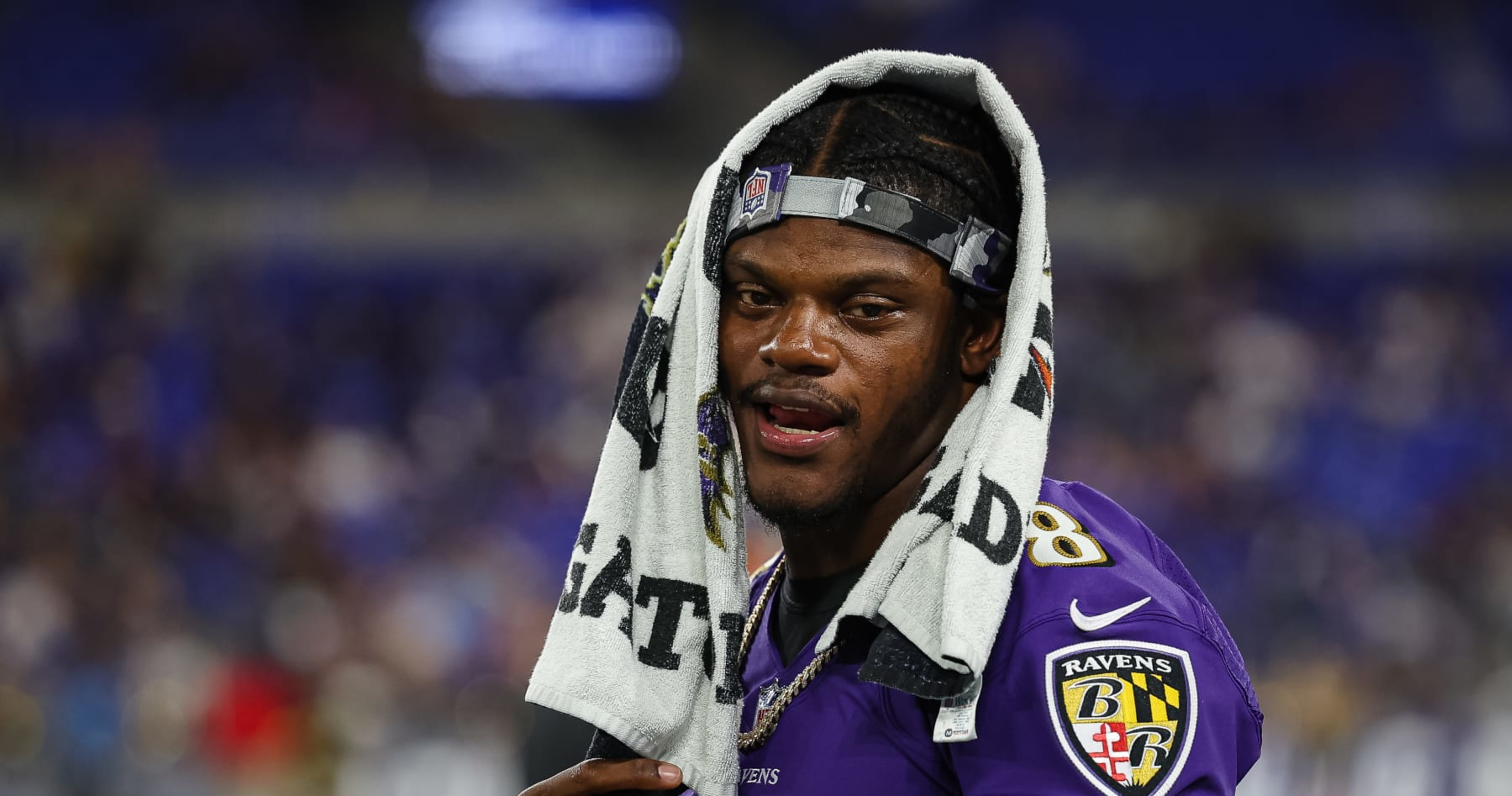 Ravens' Lamar Jackson Sets Week 1 as Deadline to Complete Contract Extension