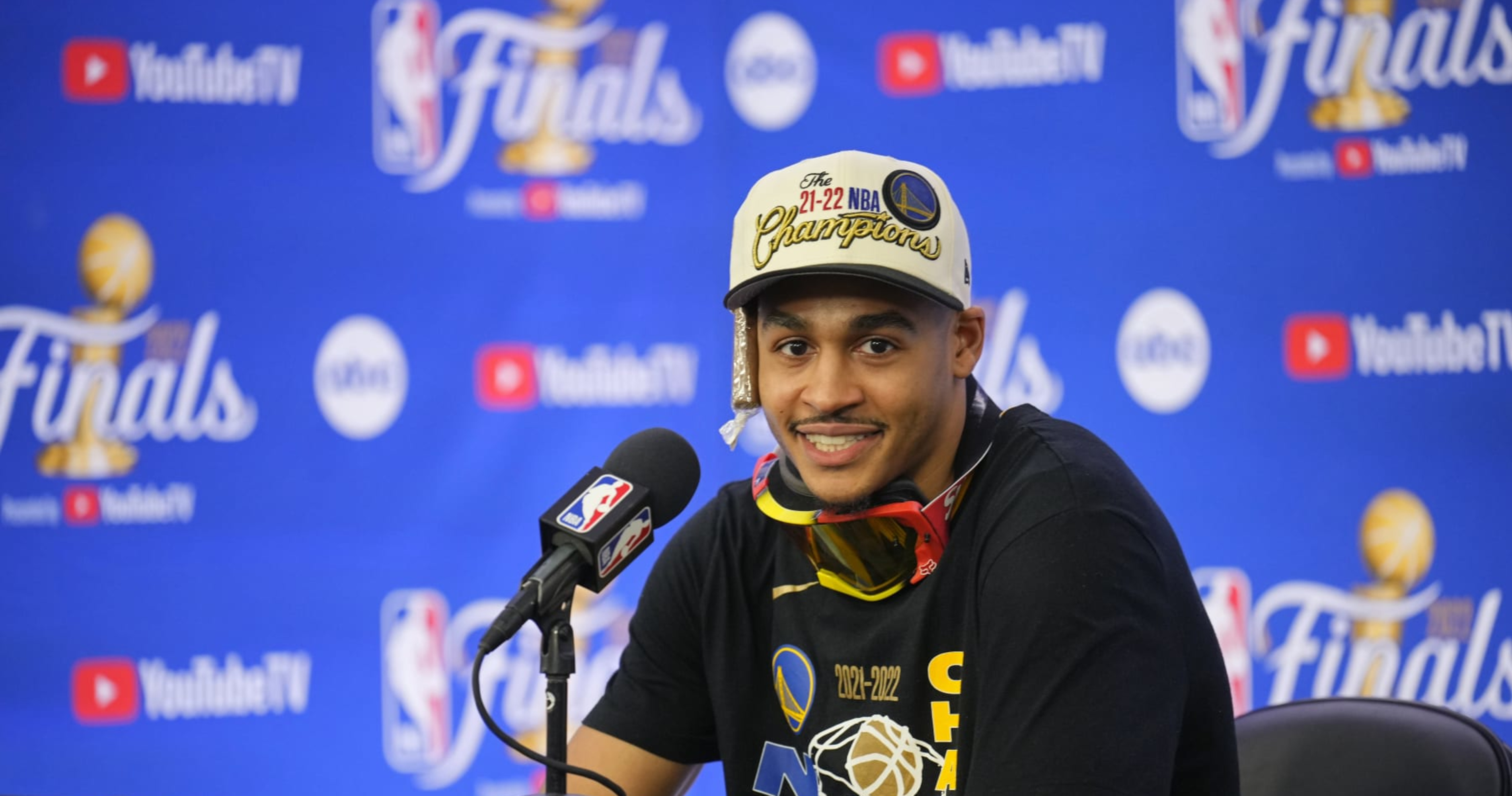 Highlights from Jordan Poole's introductory Golden State news conference