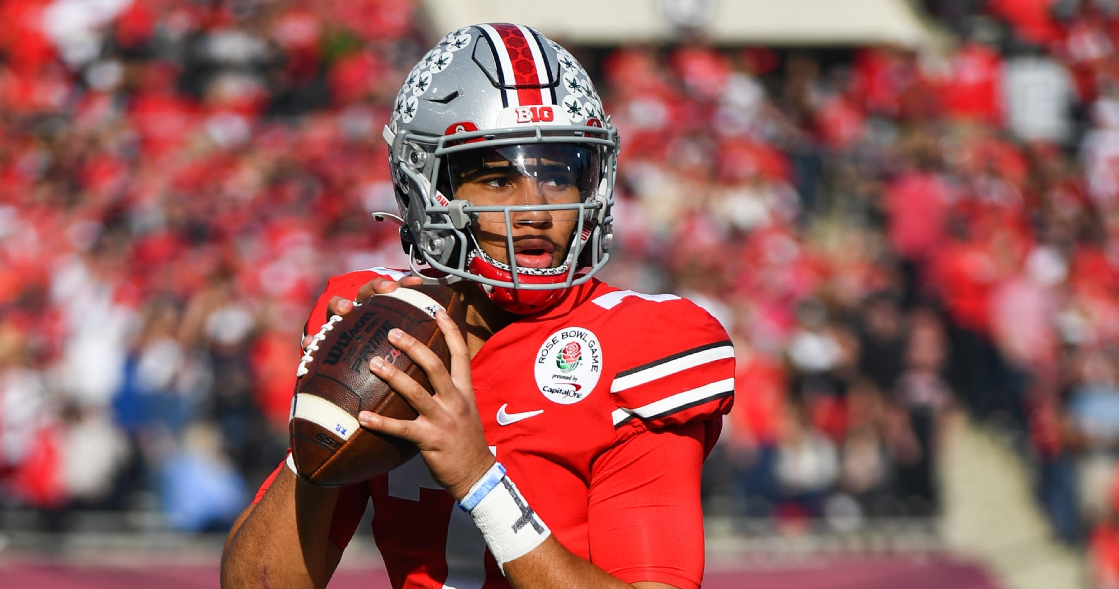 Ohio State's C.J. Stroud Voted QB1 in 2023 NFL Draft over Bryce Young in ESPN Po..