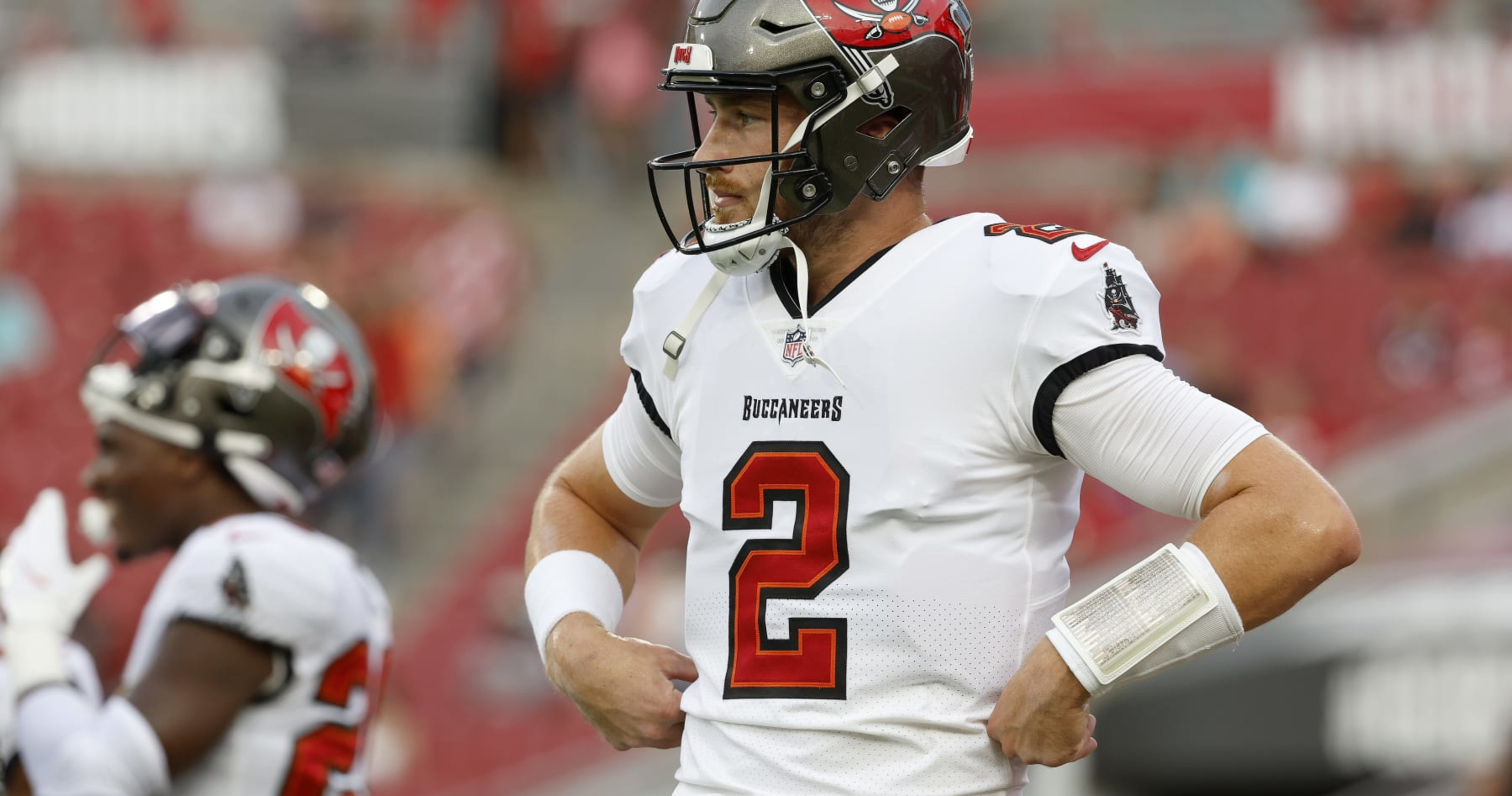 Kyle Trask Touted by Twitter as Bucs' Successor to Tom Brady After Preseason Wee..