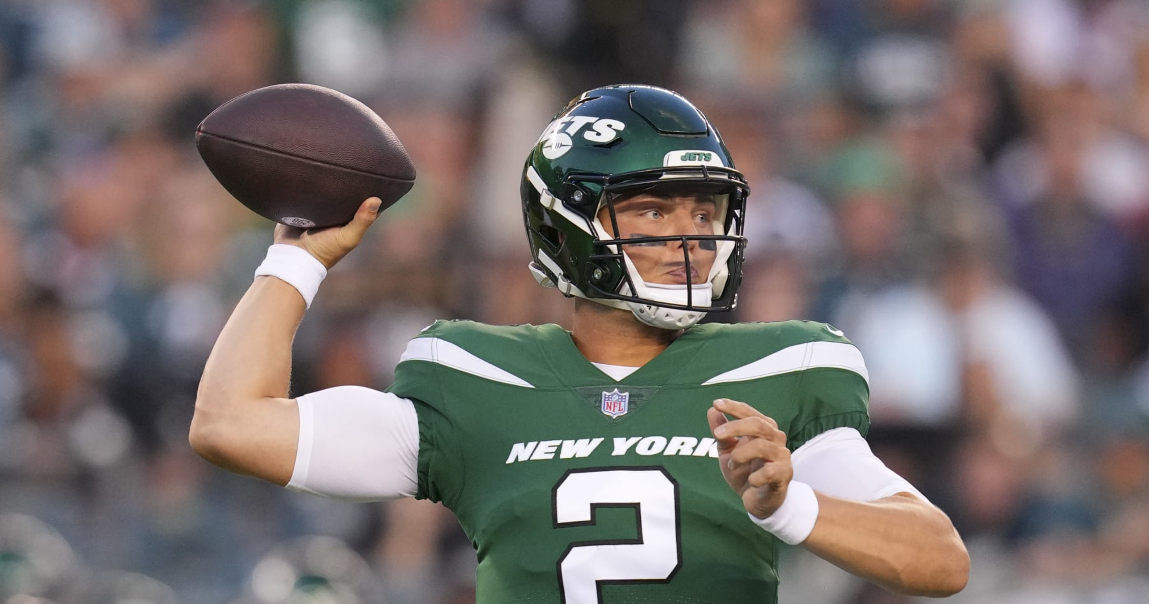 Joe Flacco Traded to Jets from Eagles for 2022 Draft Pick After Zach Wilson  Injury, News, Scores, Highlights, Stats, and Rumors