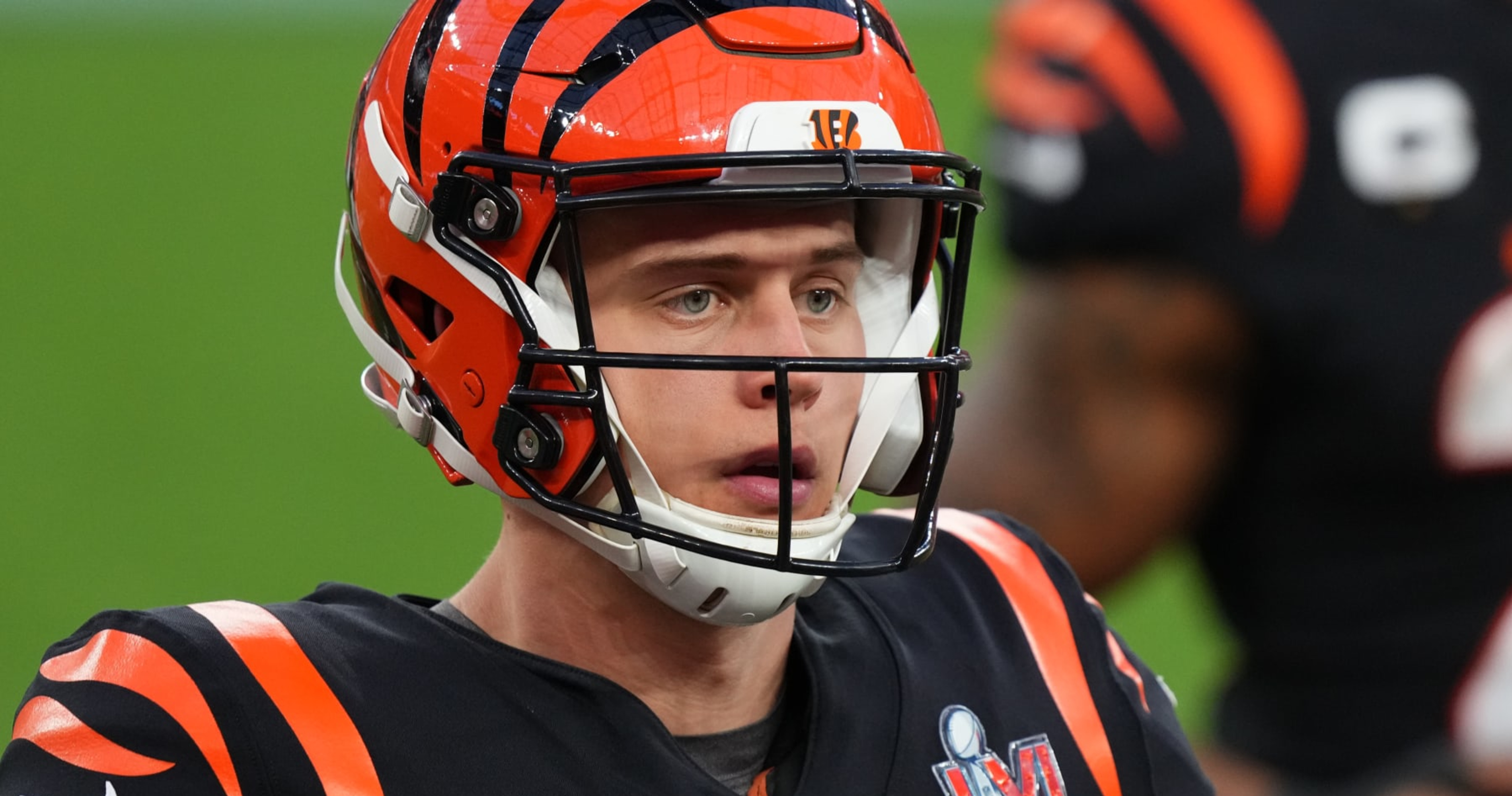 Bengals' Joe Burrow Carted off with Calf Injury at Practice