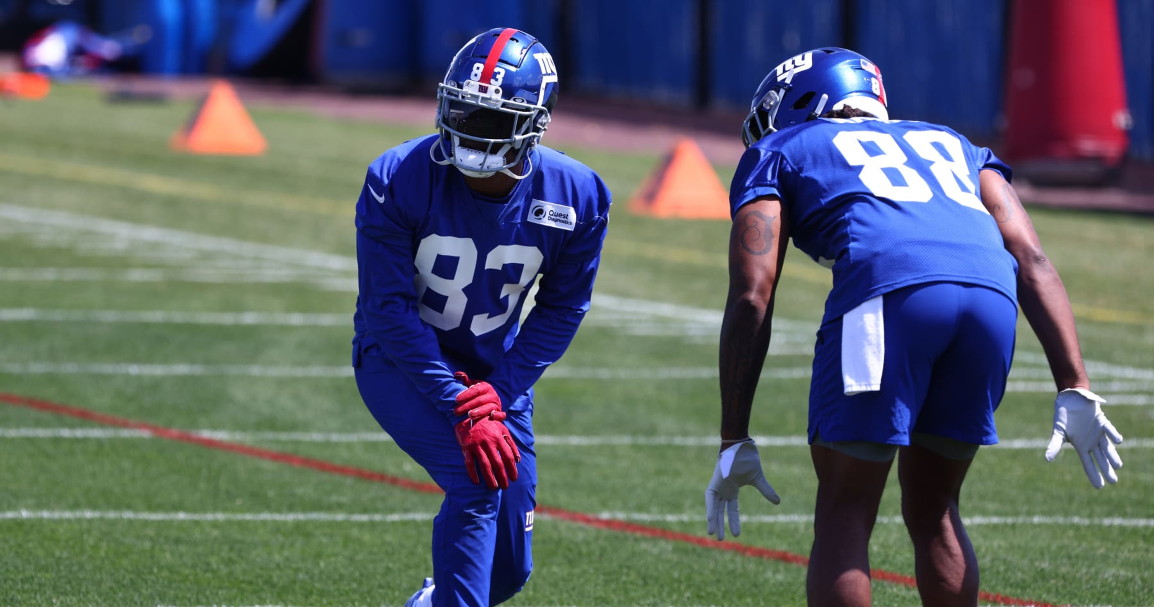 Joshua Ezeudu, New York Giants T, NFL and PFF stats