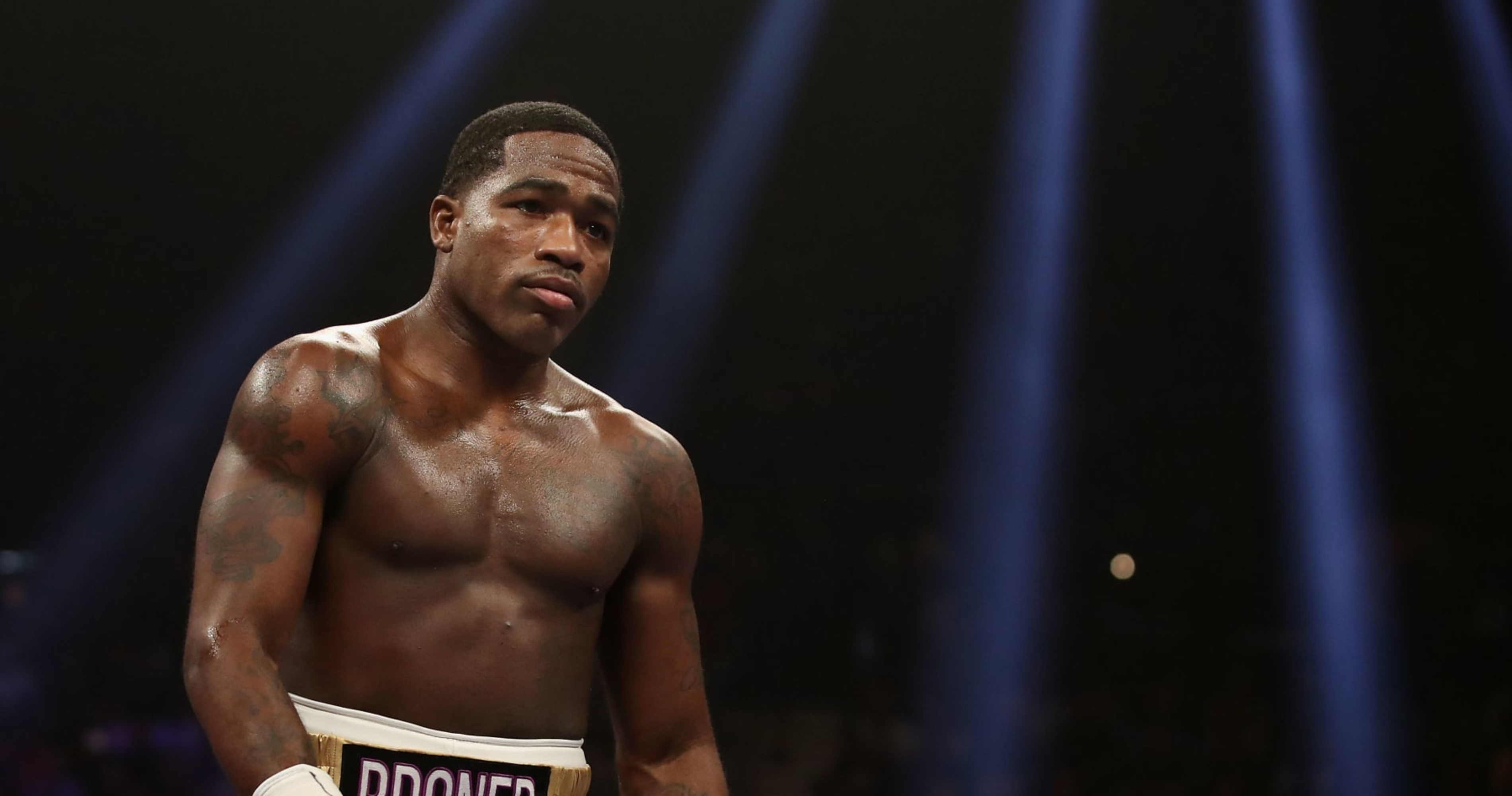 Adrien Broner Withdraws from Omar Figueroa Jr. Fight, Cites Mental Health Issues