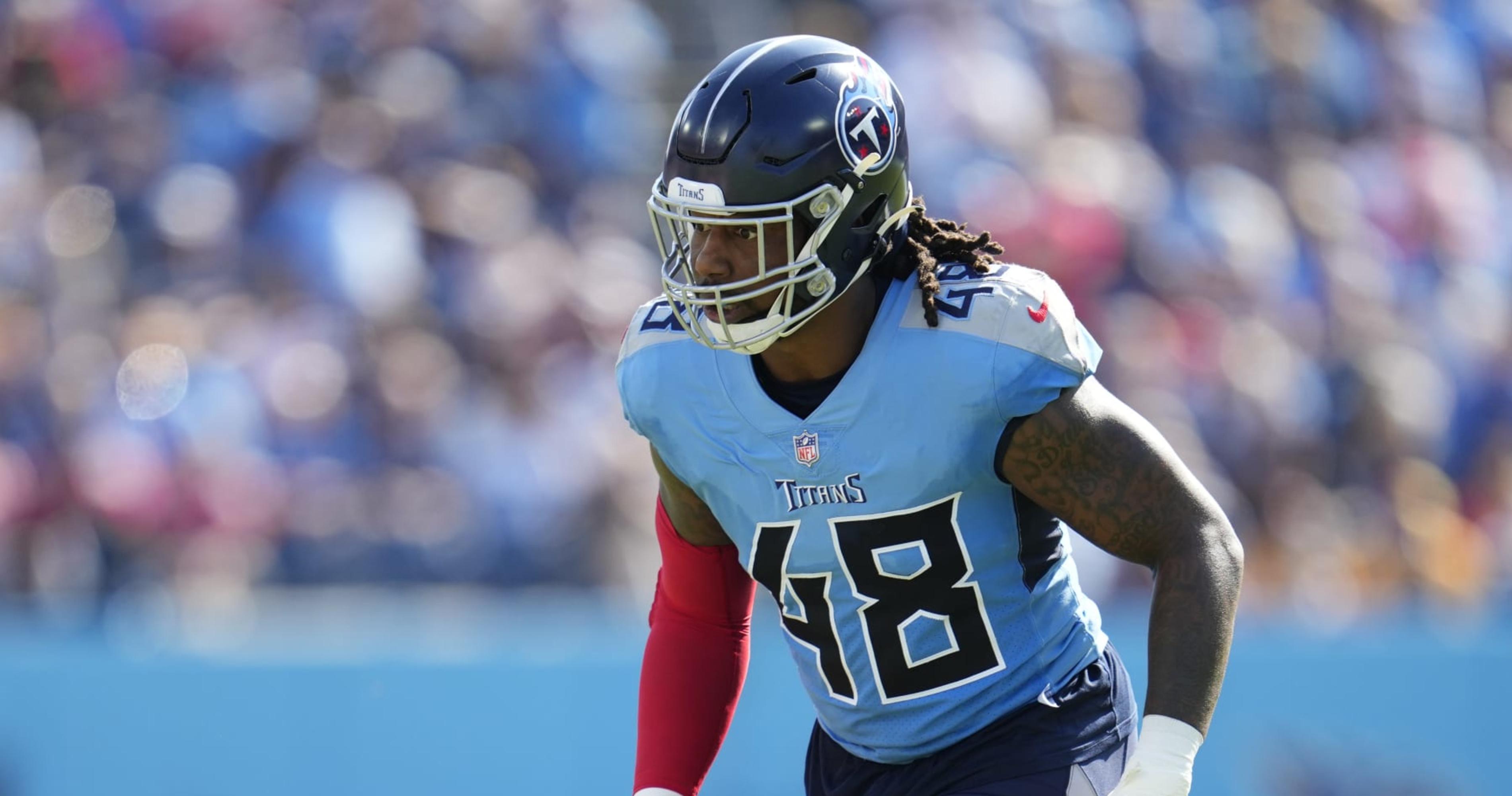 Titans' Bud Dupree Reportedly Pleads Guilty to Assault Charge from