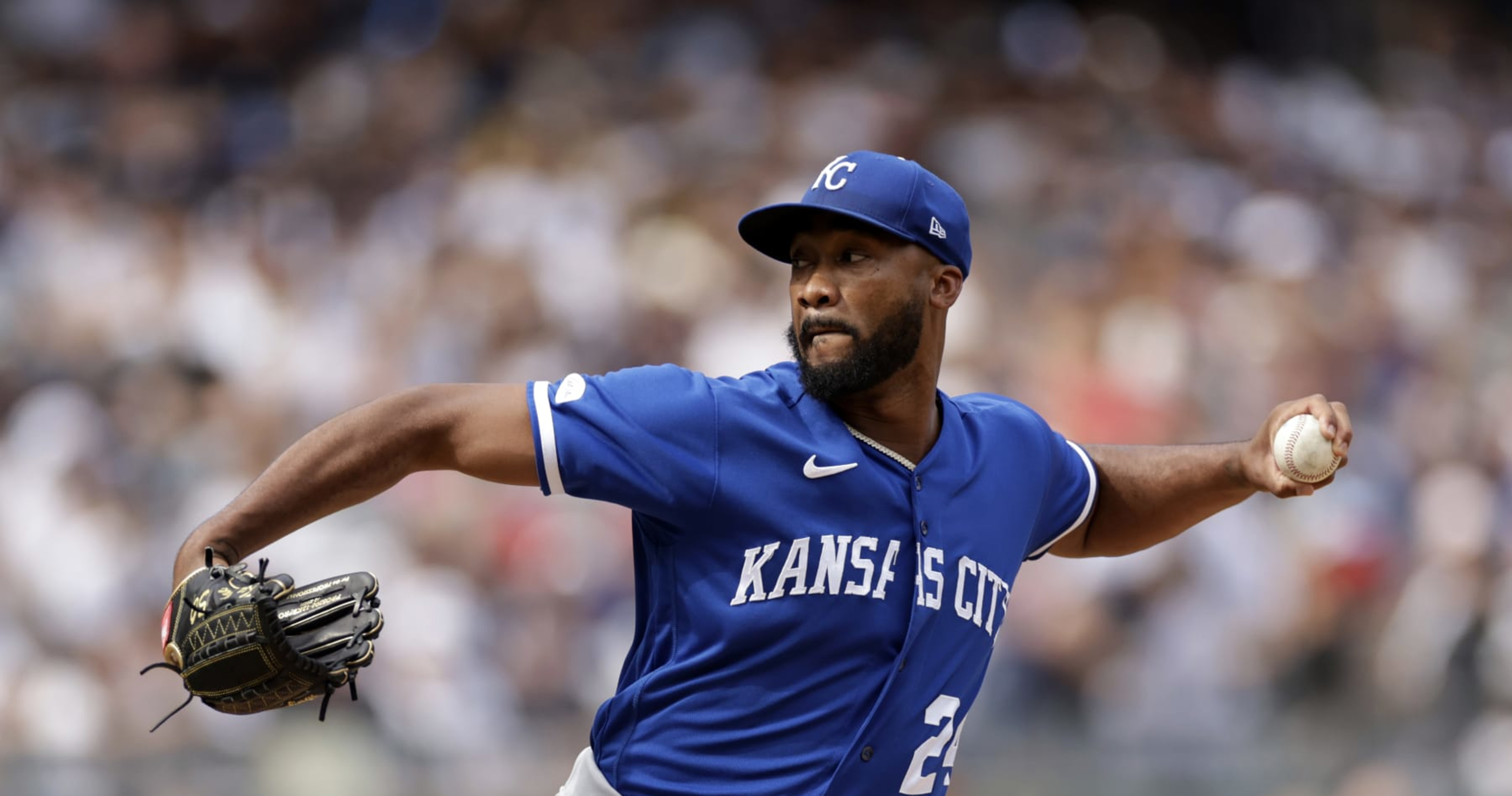 Royals' Amir Garrett Suspended 3 Games for Throwing Drink at Fan at ...