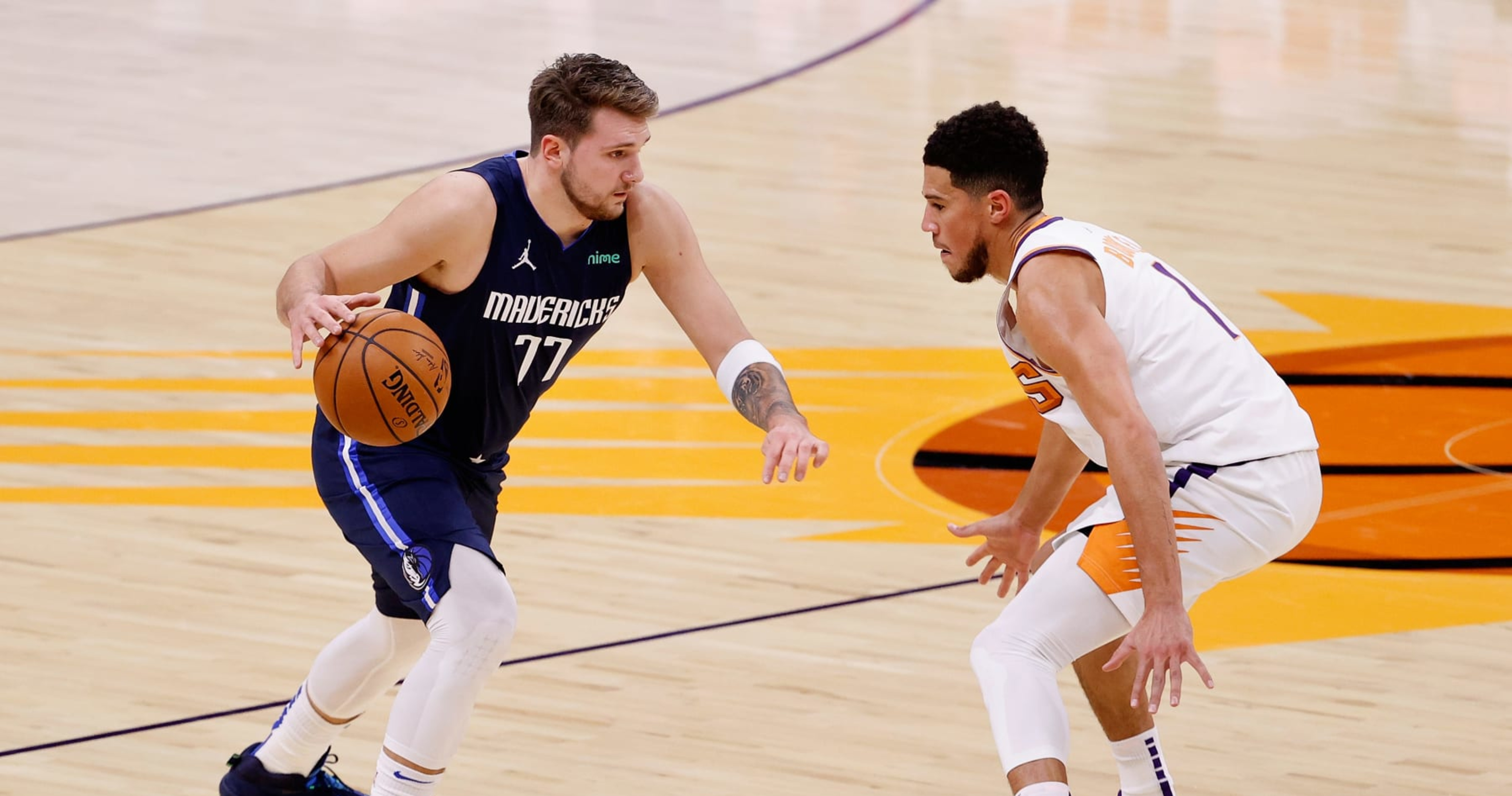 77 days of Luka Doncic being Devin Booker father: Day 73 : r/nbacirclejerk