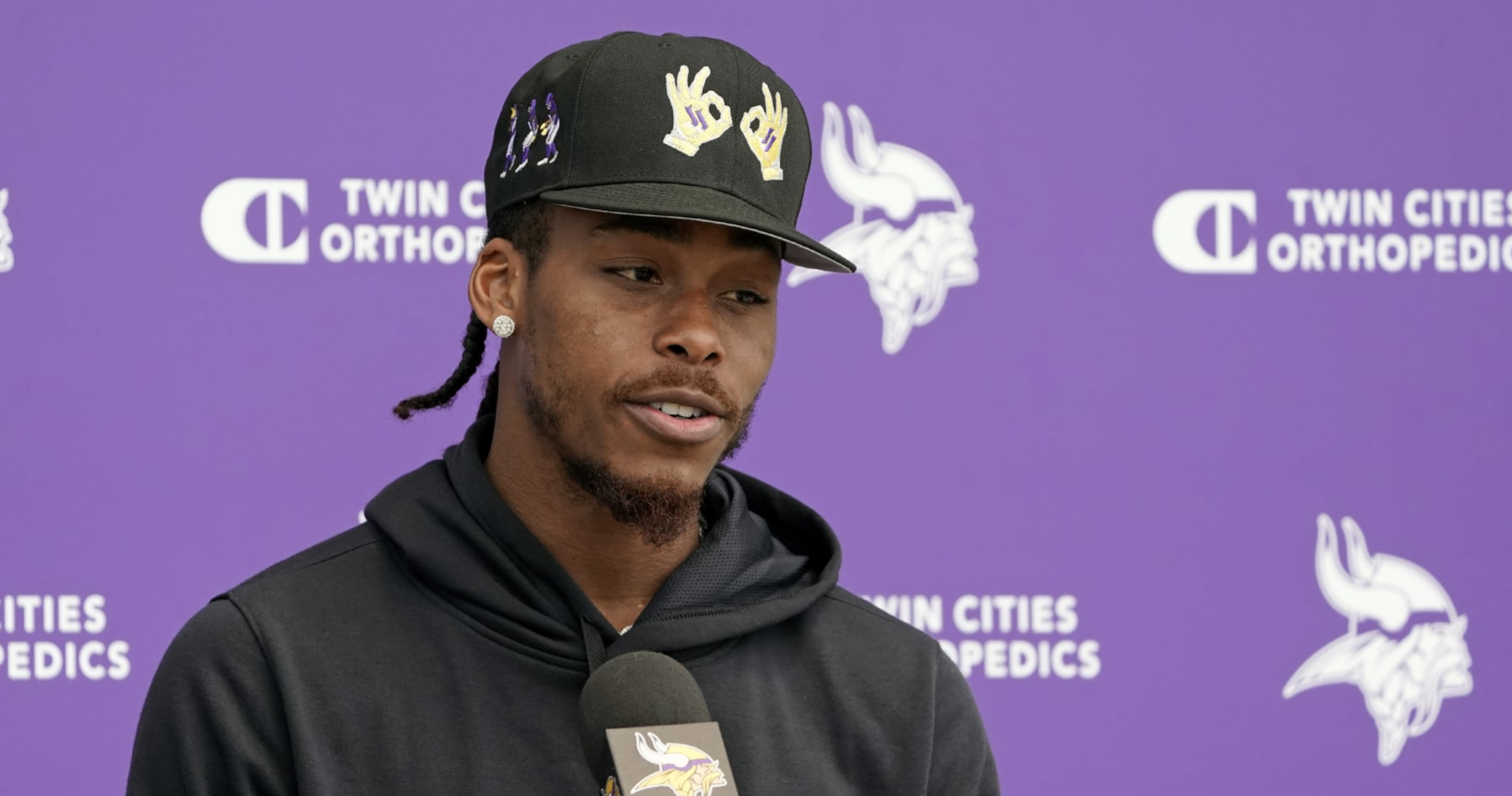 Justin Jefferson, face of the Vikings: Star receiver talks Hall of Fame  goal, future contract, 'crazy 2 years' 