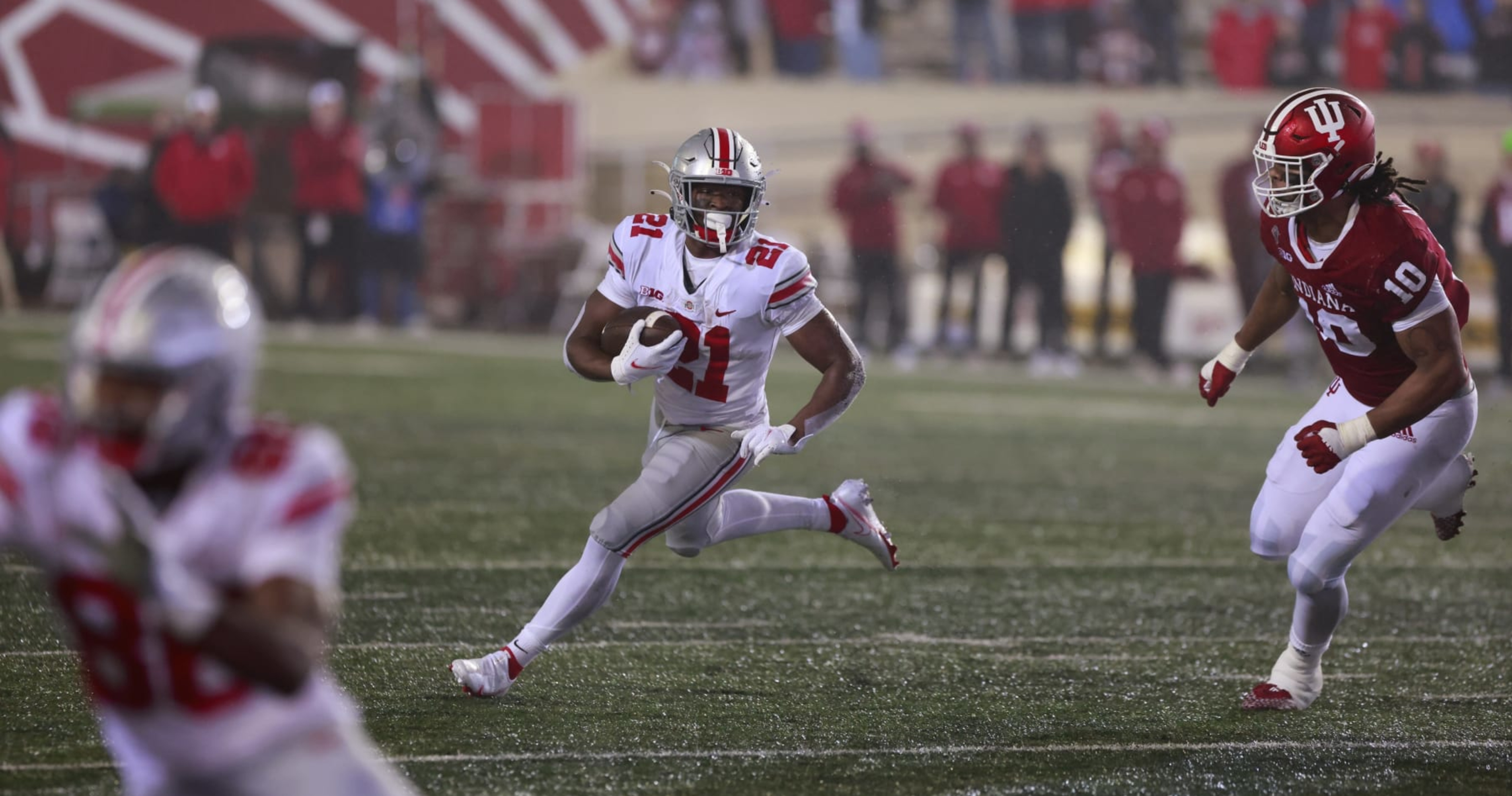 Ohio State football running back Miyan Williams out for season with knee  injury