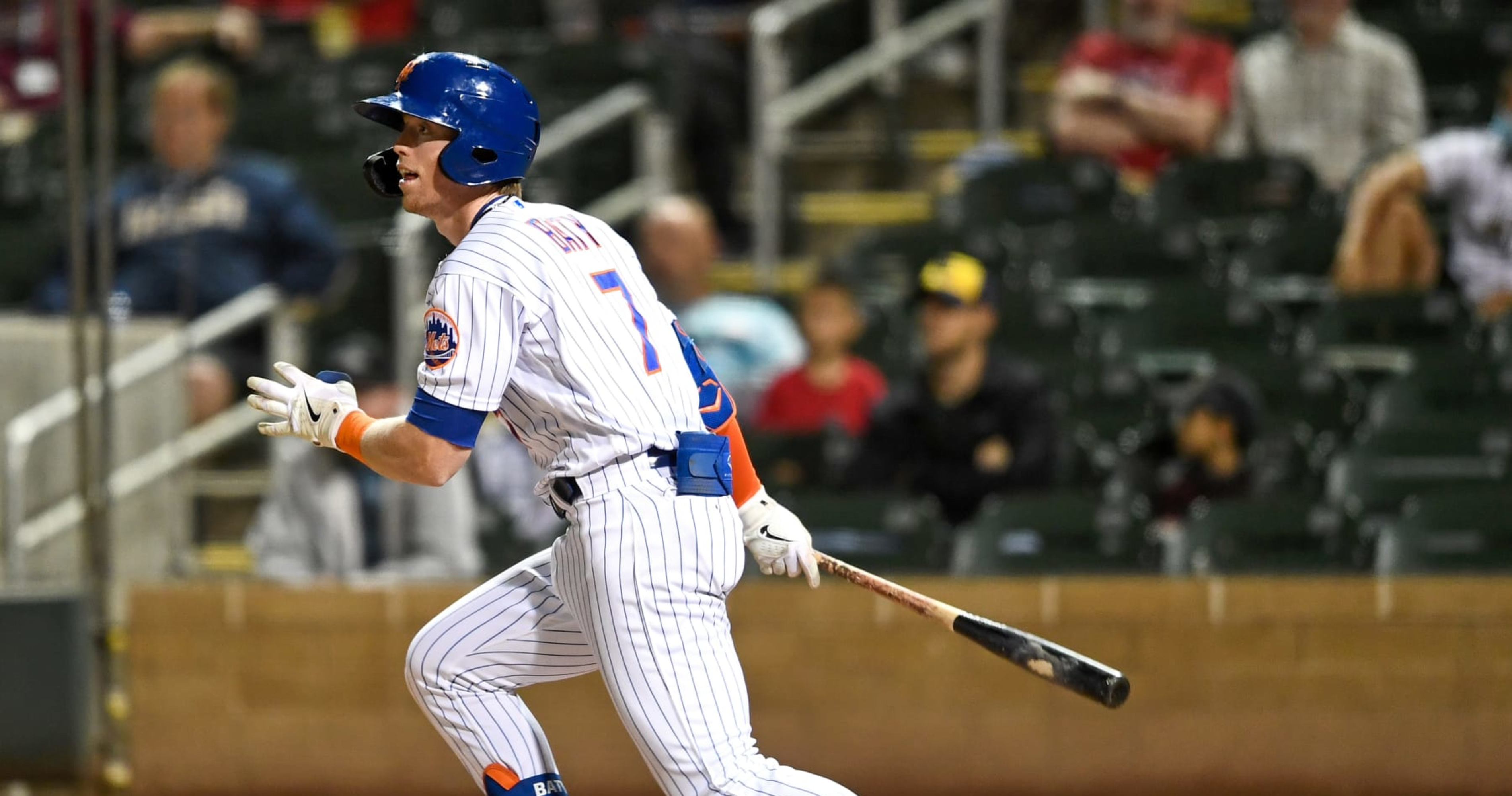 NY Mets: Brett Baty lands as team's No. 4 prospect
