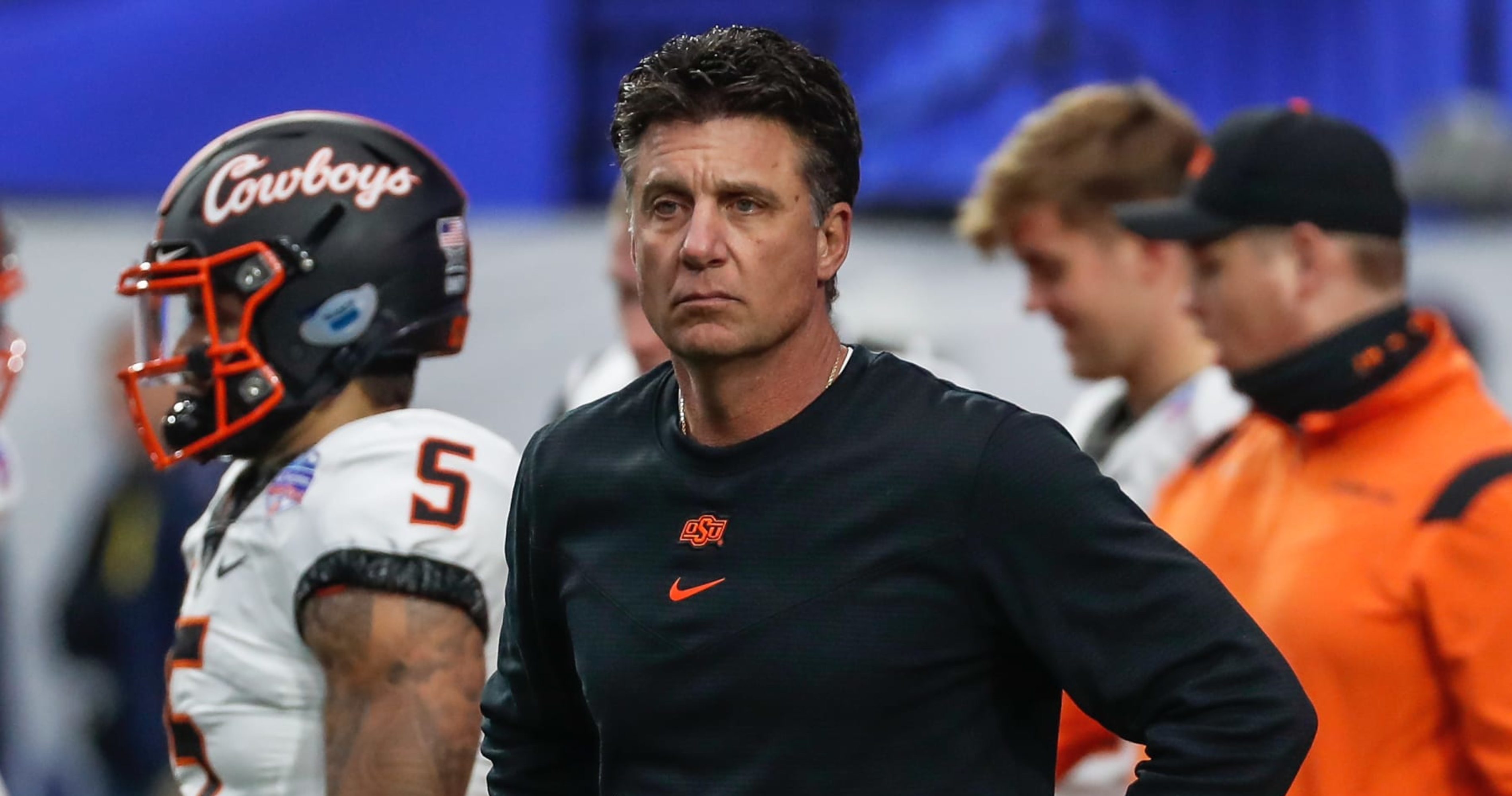 Mike Gundy: Oklahoma, Texas 'Took the Money and Ran' to SEC, Hurt College  Football | News, Scores, Highlights, Stats, and Rumors | Bleacher Report