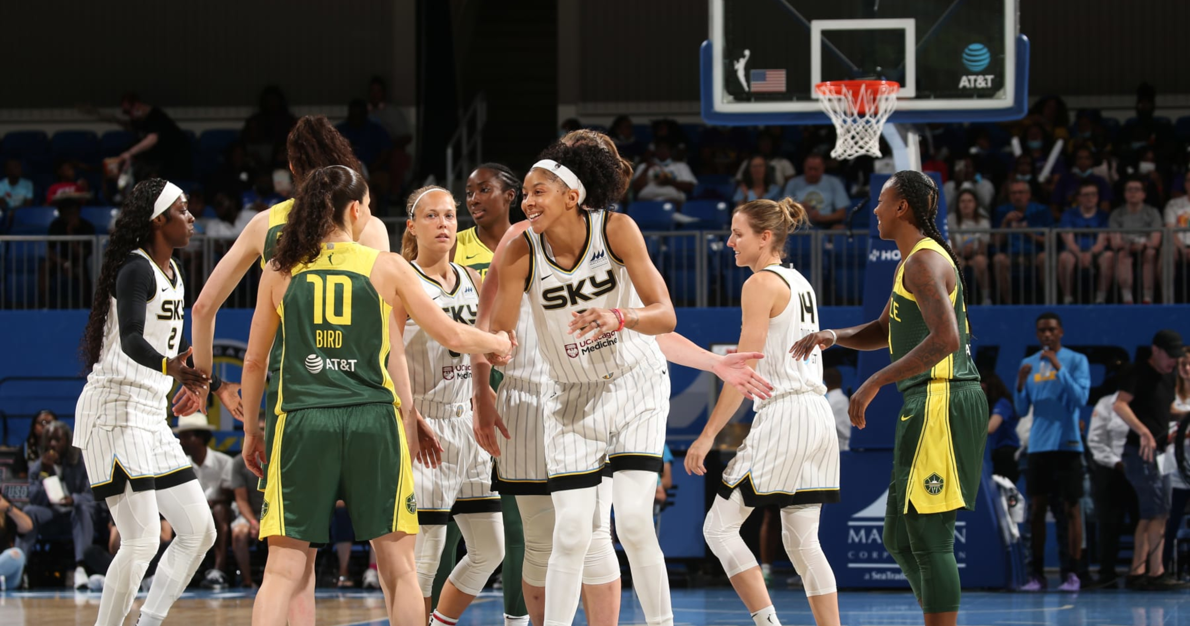 Top 10 Storylines of the WNBA Playoffs News, Scores, Highlights