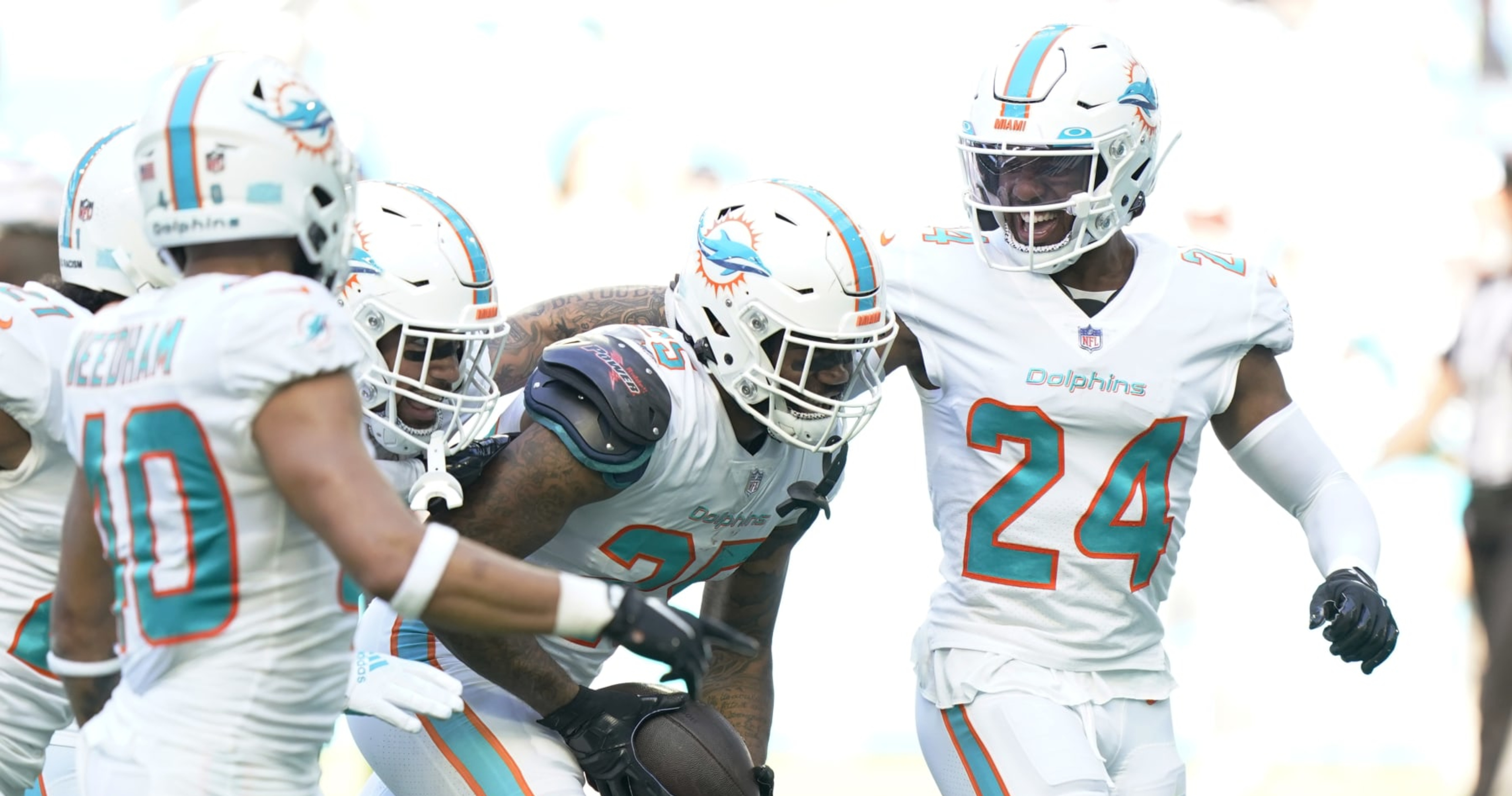 Dolphins' Projected Winners of Key Position Battles News, Scores