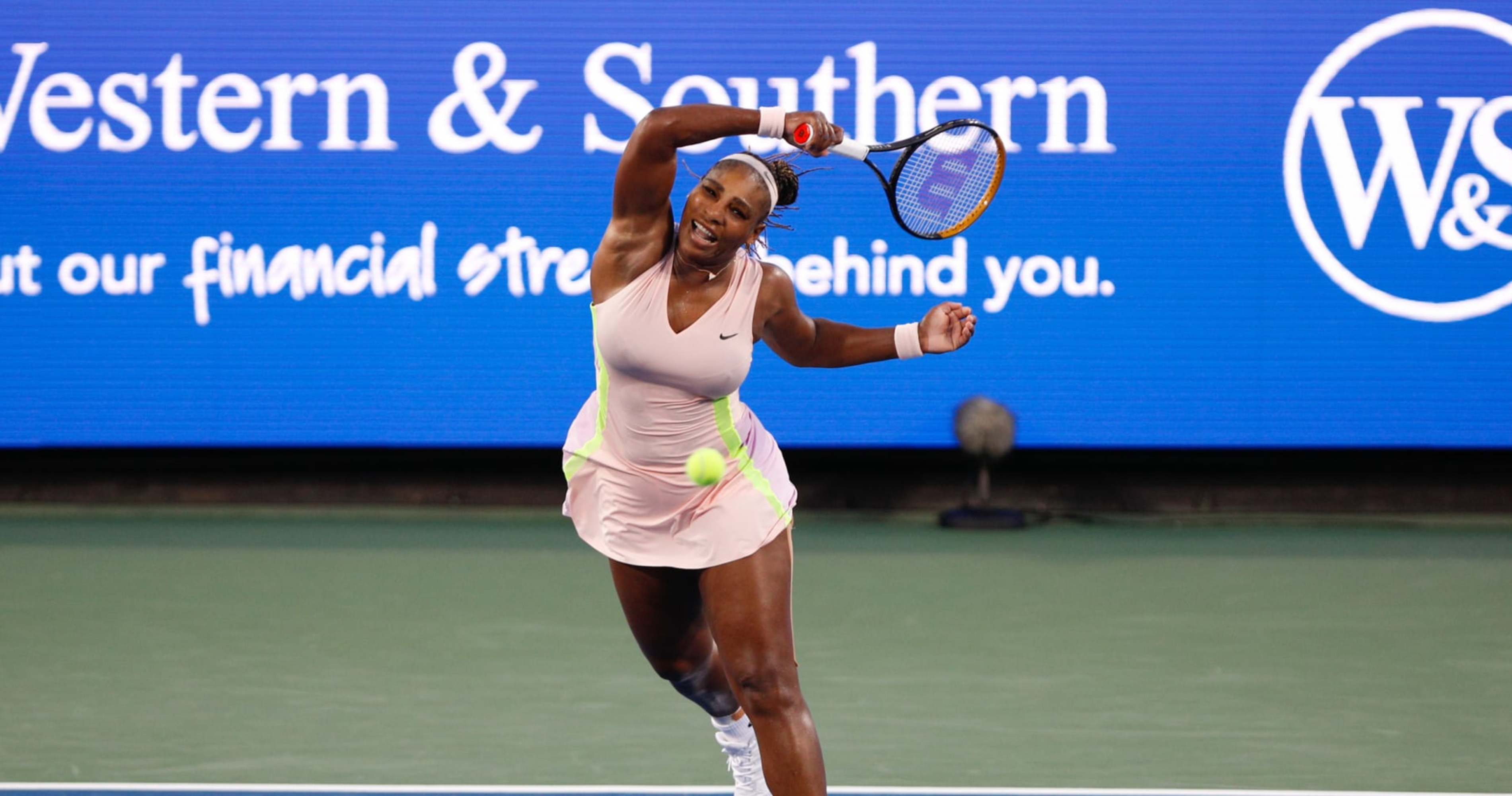 Serena Williams Upset by Emma Raducanu in Round 1 of Western and Southern Open News, Scores, Highlights, Stats, and Rumors Bleacher Report