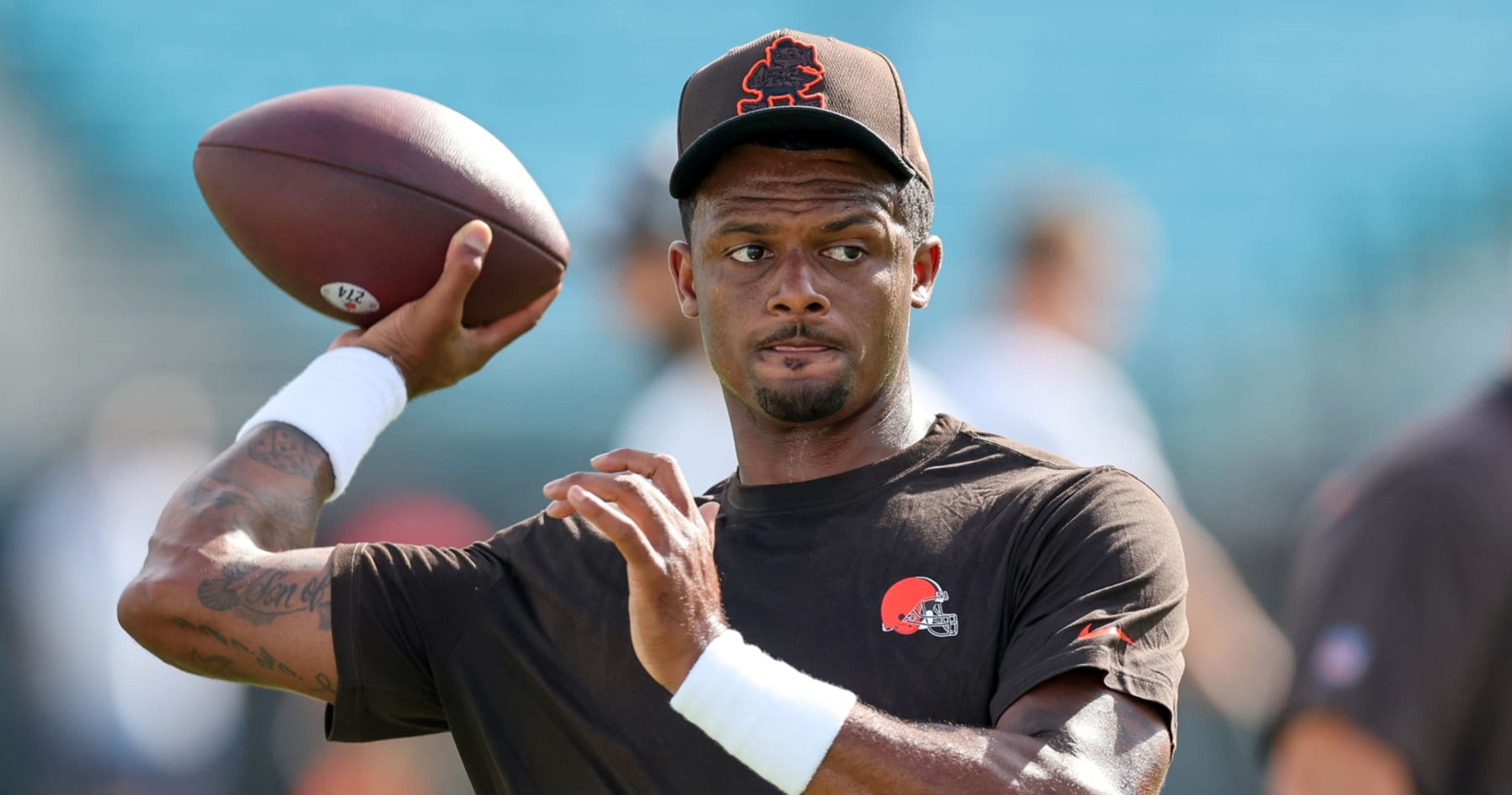 Browns QB Deshaun Watson willing to accept 8-game suspension, fine