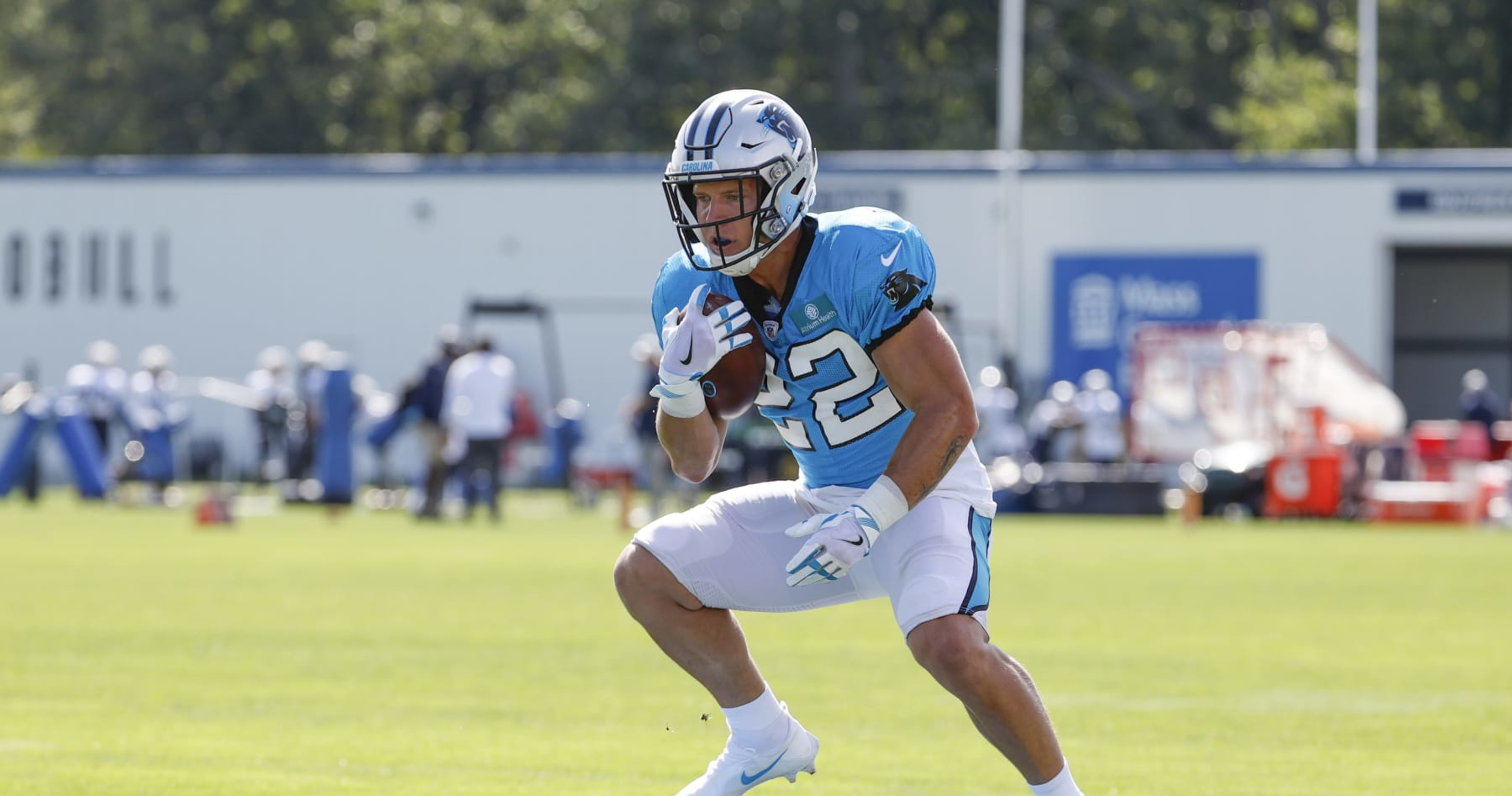 Fan injured during another fight at Panthers-Pats practice