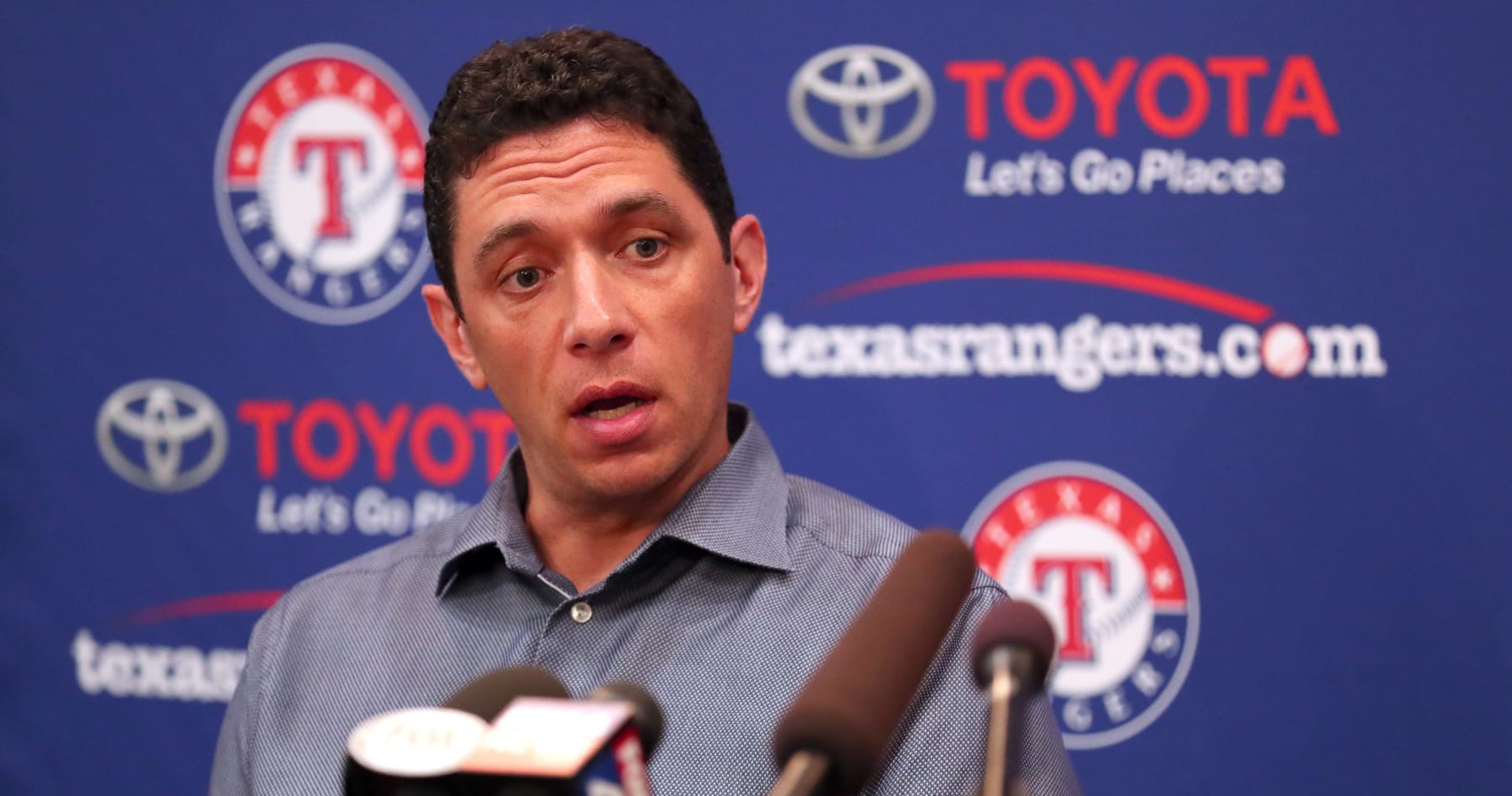 Jon Daniels Fired as Rangers' President of Baseball Ops; GM Chris Young Takes Ov..