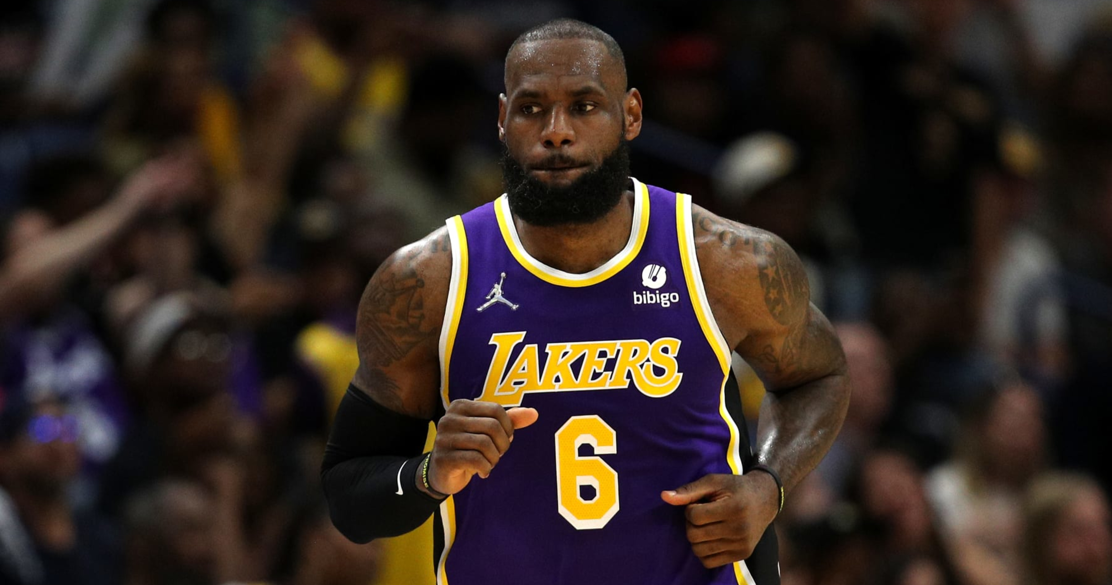 Lakers' Updated Salary Cap After LeBron James' 97.1M Contract