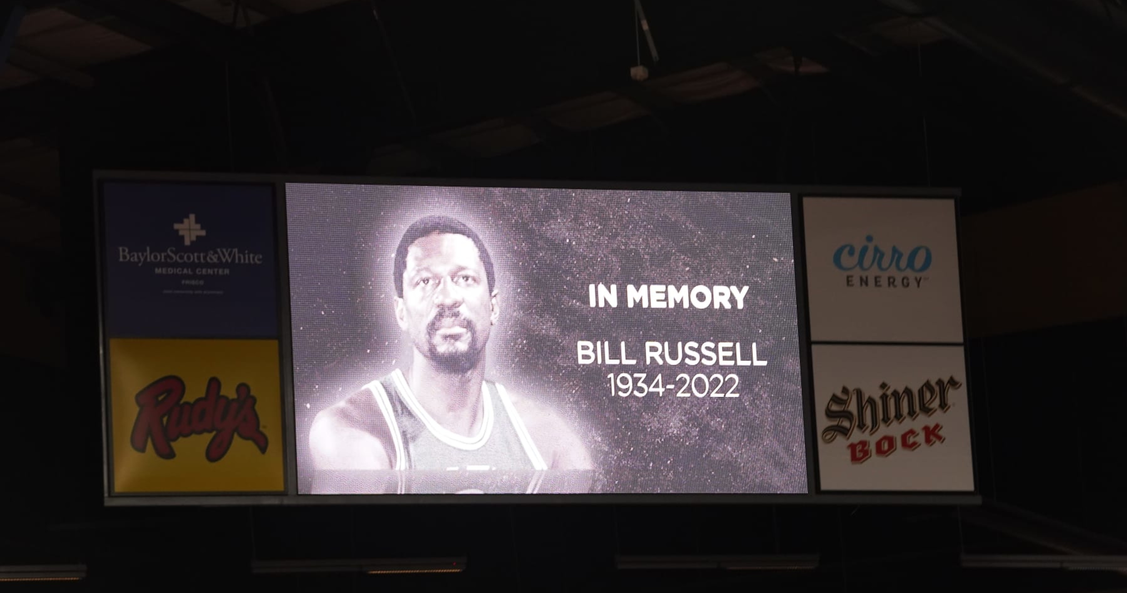 The Bill Russell connection to Celtics' new City Edition jerseys