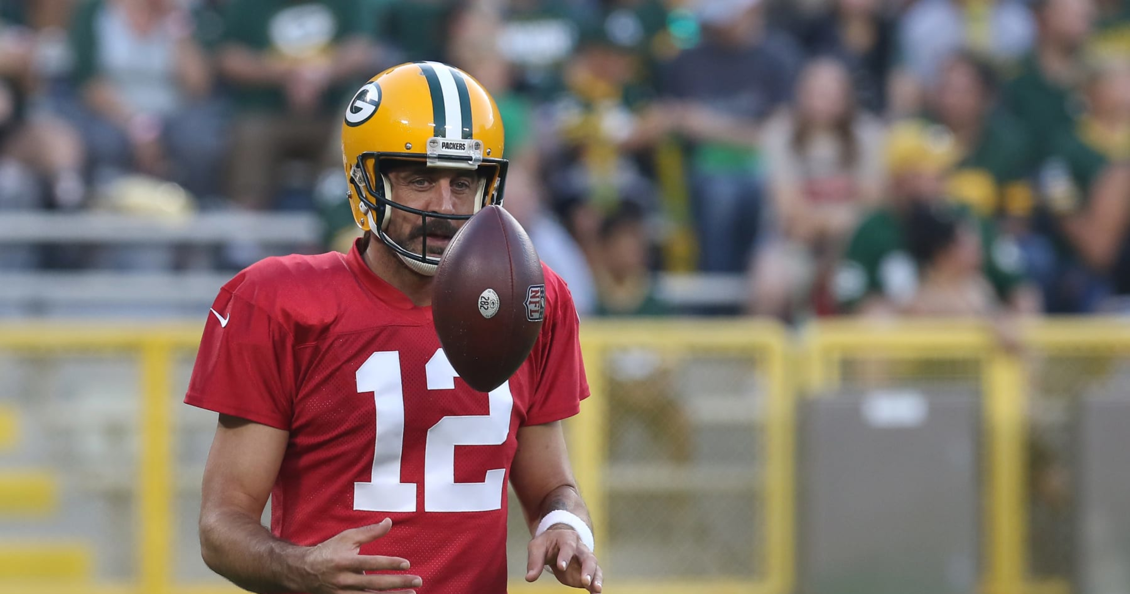 Packers QB Aaron Rodgers on Samori Toure vs. Juwann Winfree