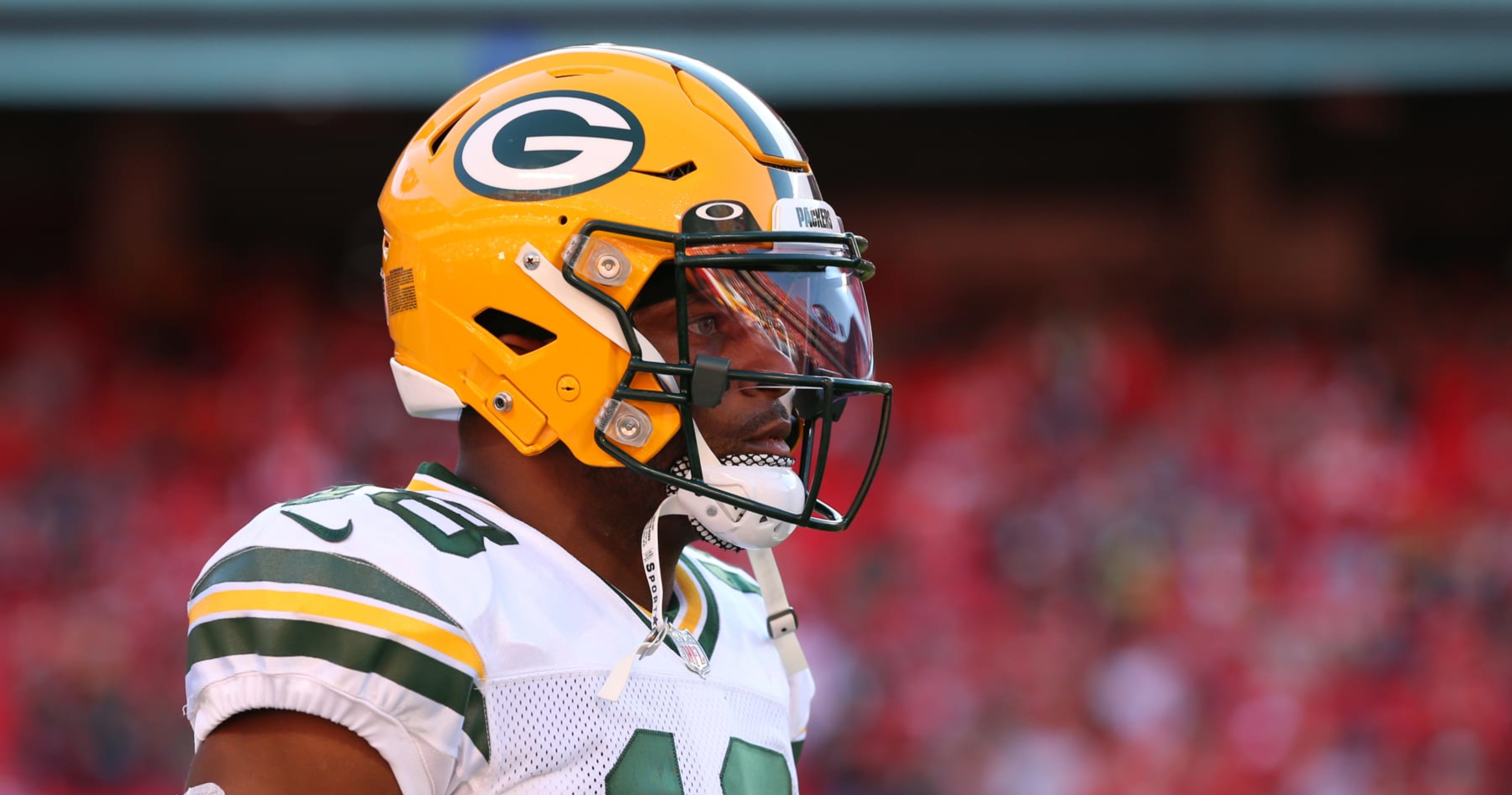 Aaron Rodgers meets with Packers' WRs a day after critique