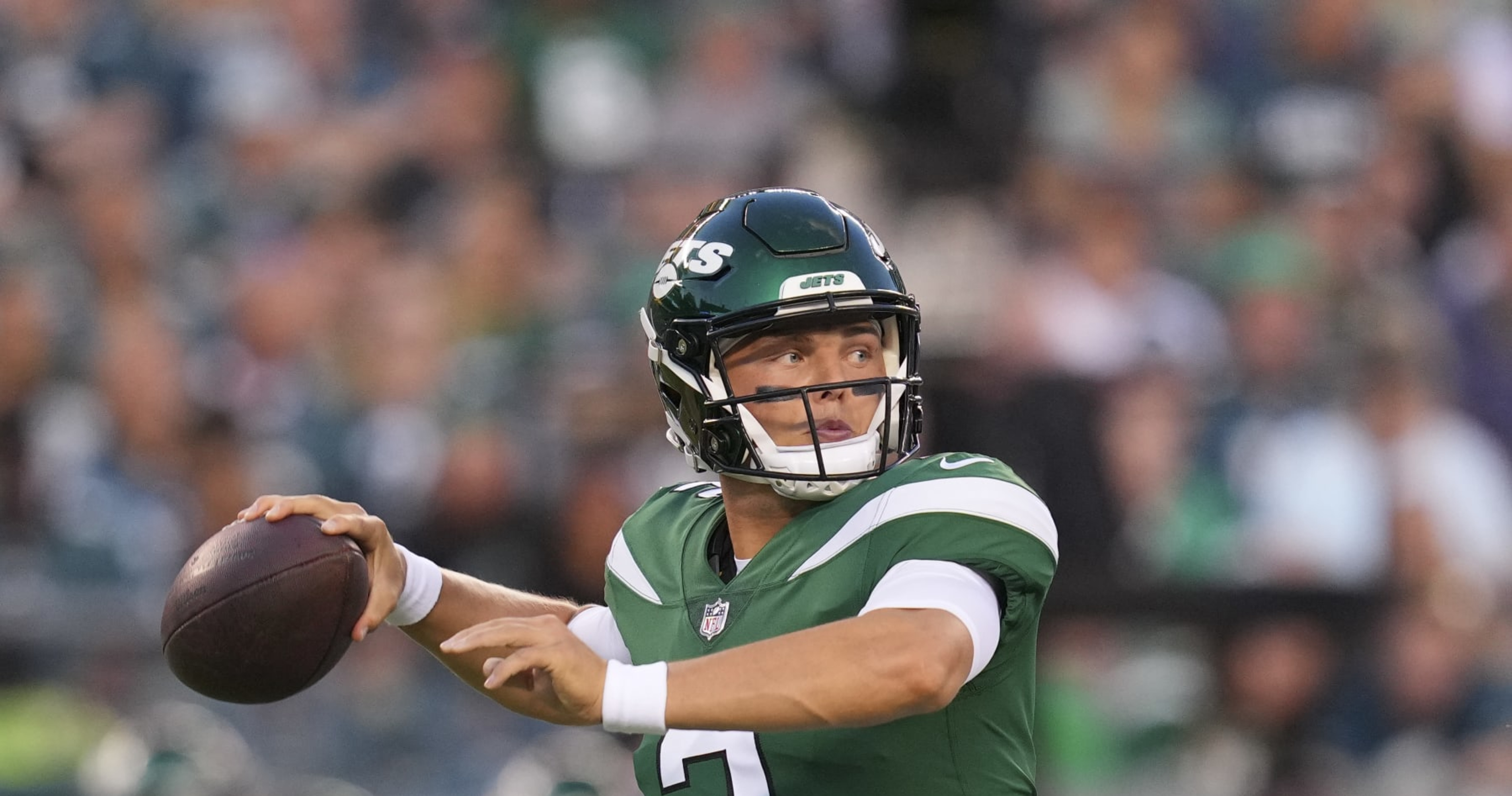 Reports: Jets QB Zach Wilson could be ready for Week 1 return after knee  surgery