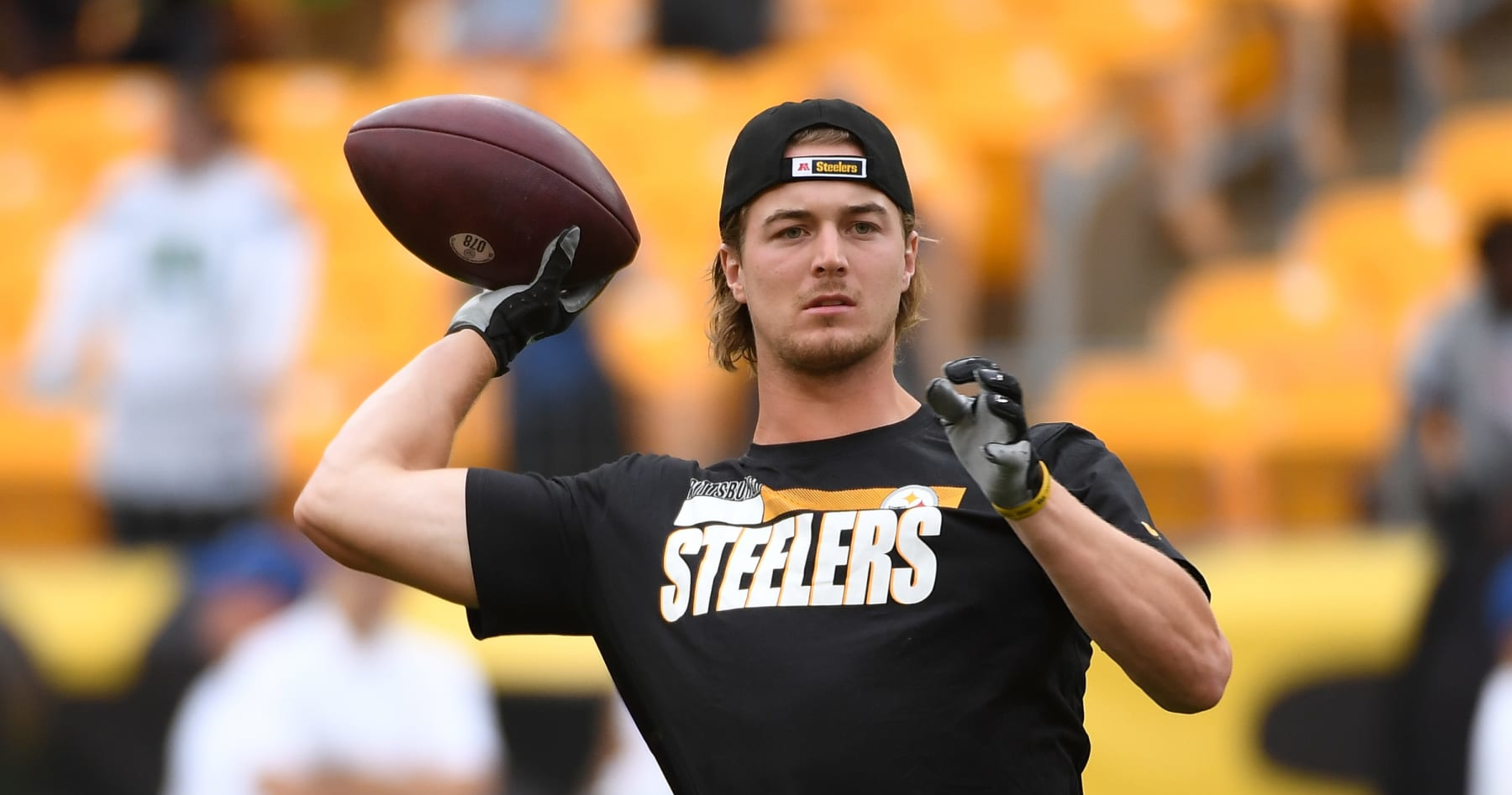 Kenny Pickett to Serve as Steelers' Backup QB for 2nd Preseason Game Behind  Trubisky, News, Scores, Highlights, Stats, and Rumors