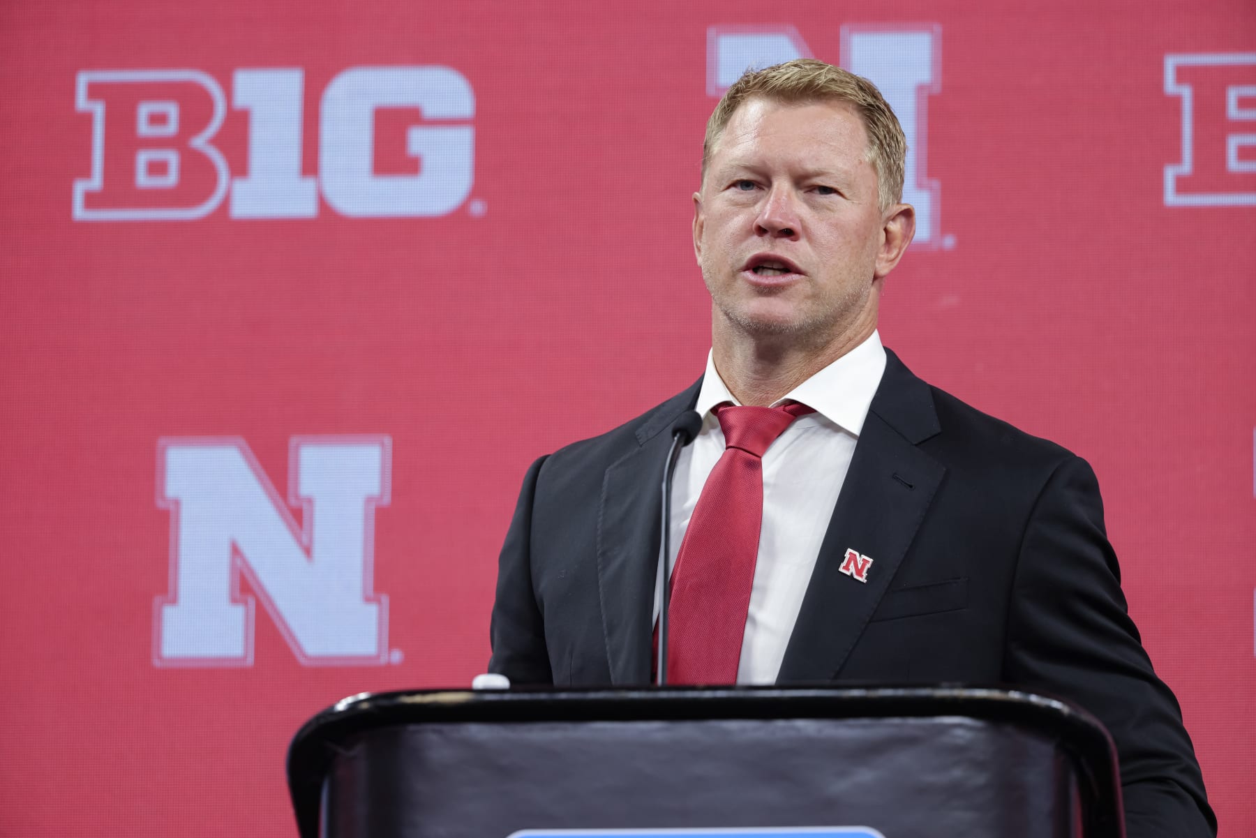 Nebraska's Scott Frost Estimates OL Have Thrown Up 15 to 20 Times a Day in Camp - Vimarsana News